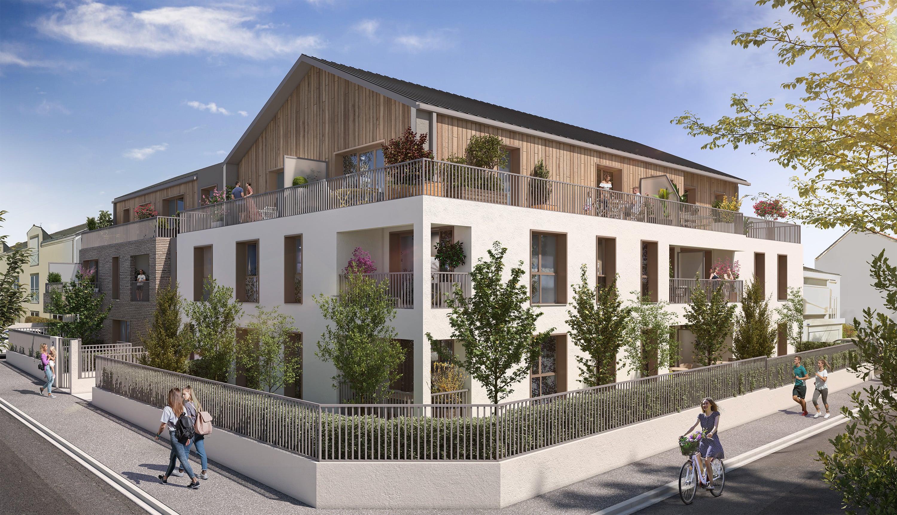 Vue principale du bien immobilier