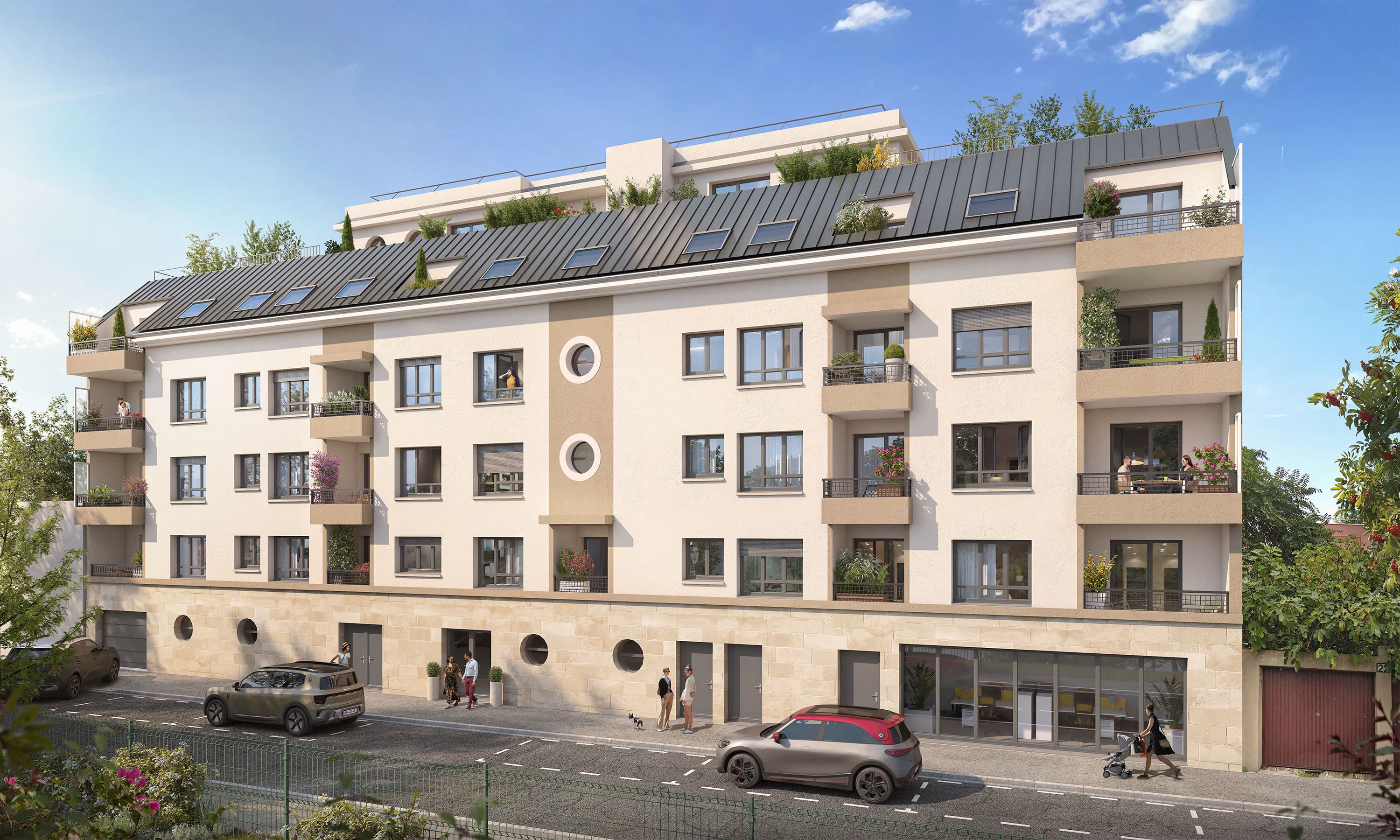 Programme neuf PAVILLON LENA à Aubervilliers