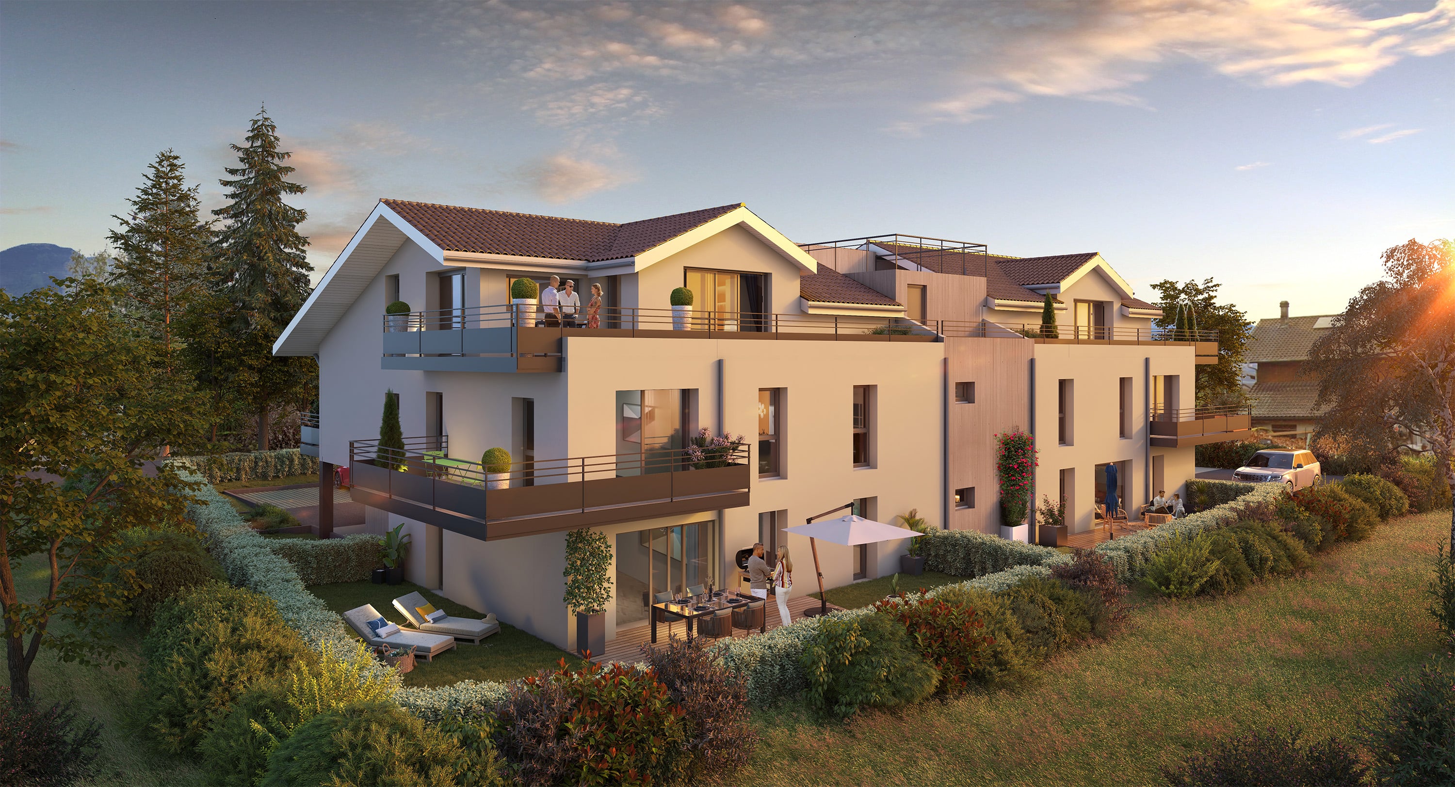 Vue principale du bien immobilier