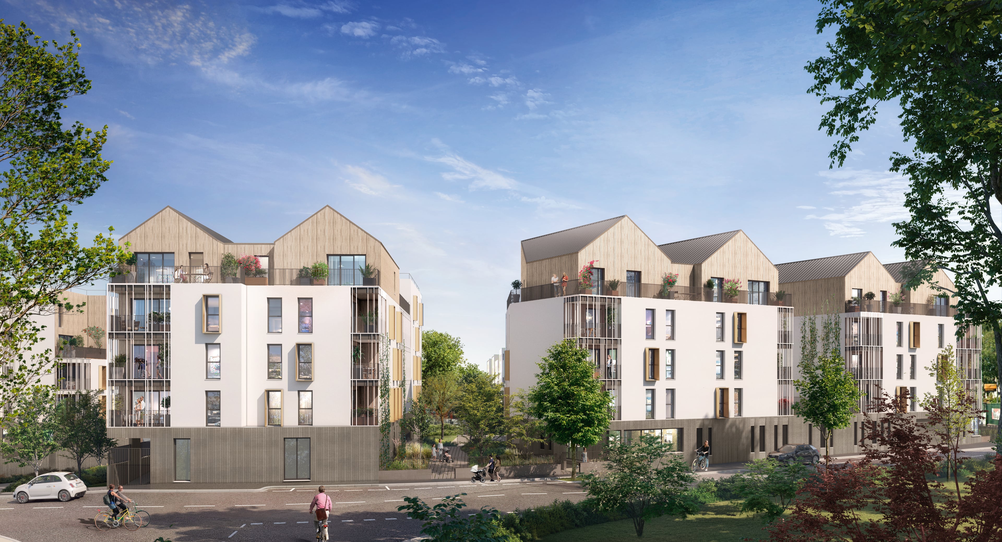 Vue principale du bien immobilier