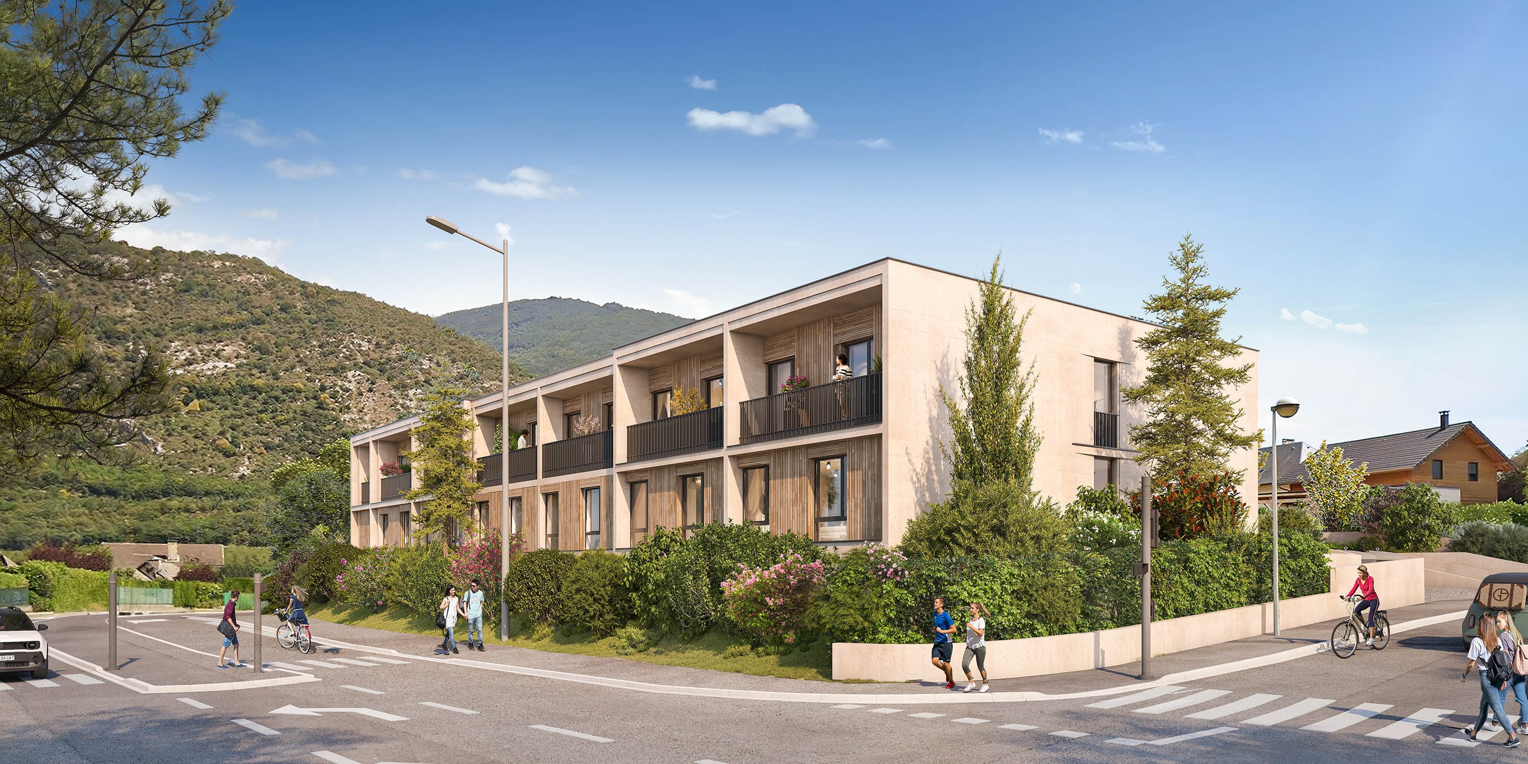 Vue principale du bien immobilier