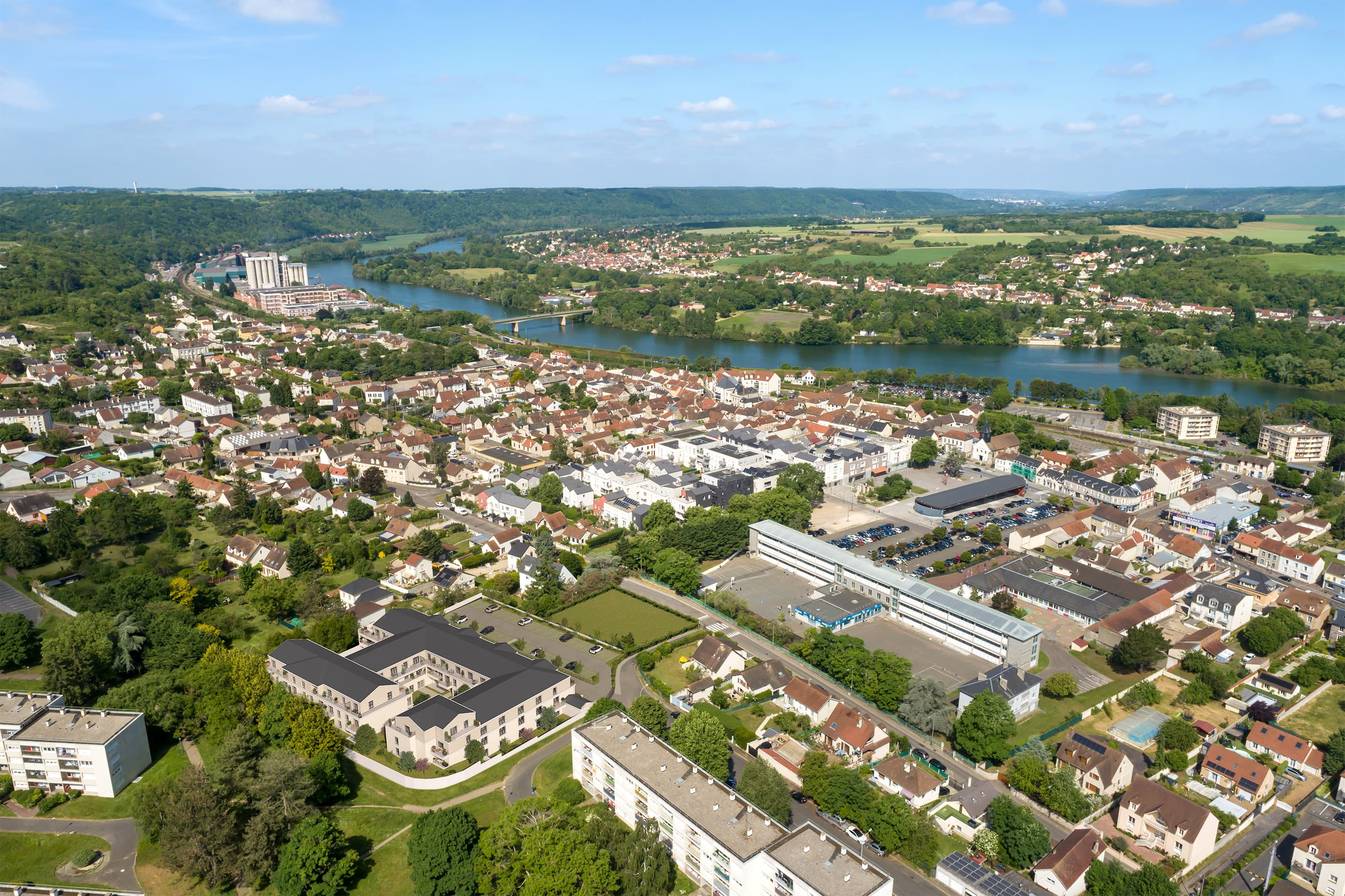 Vue du bien