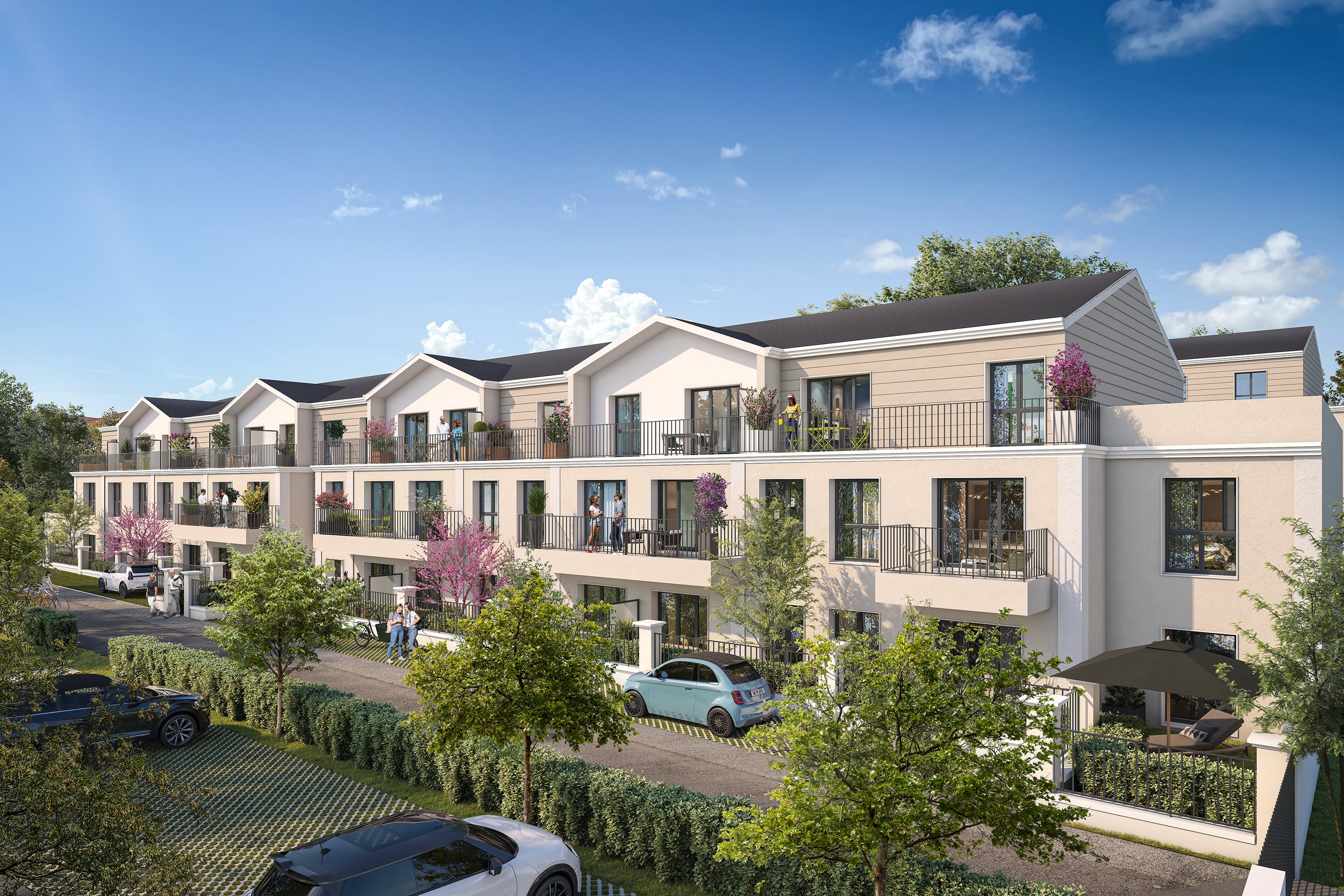 Vue principale du bien immobilier