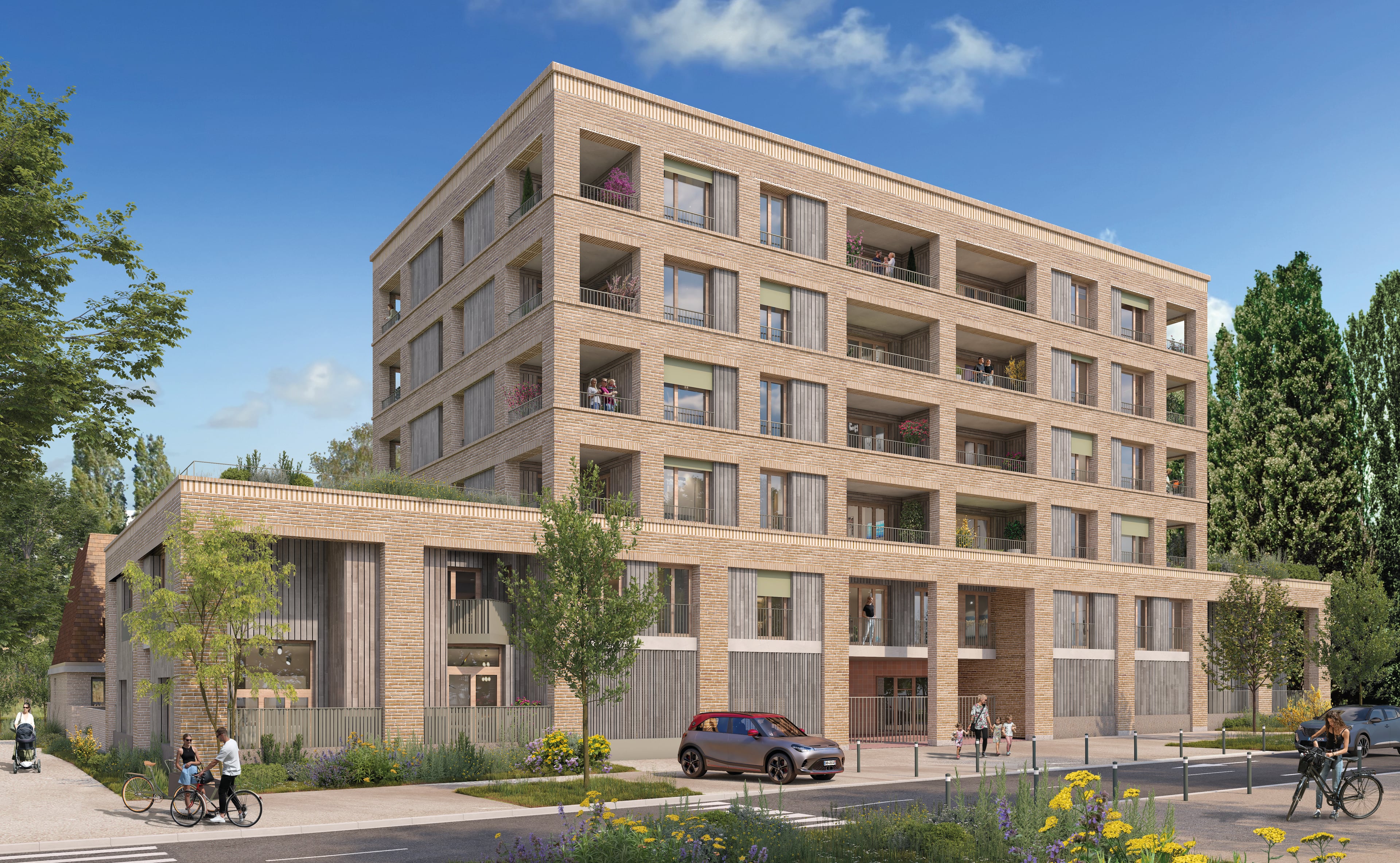 Vue principale du bien immobilier