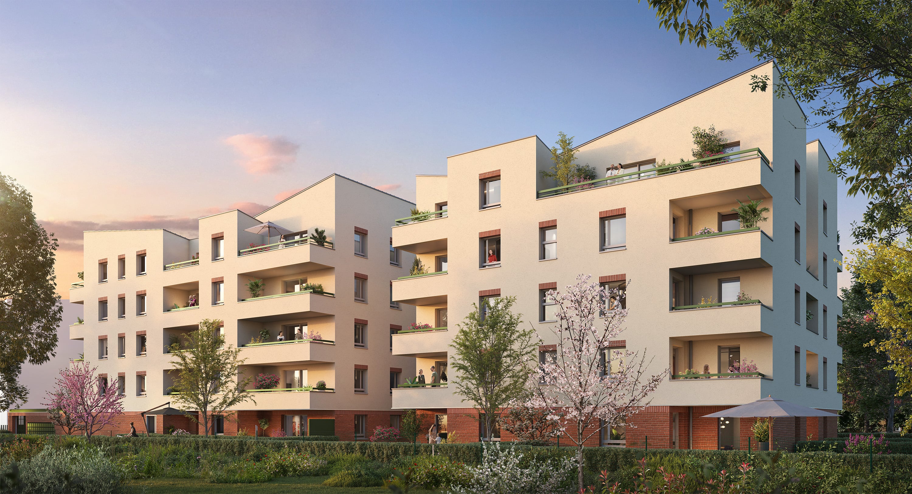 Vue principale du bien immobilier
