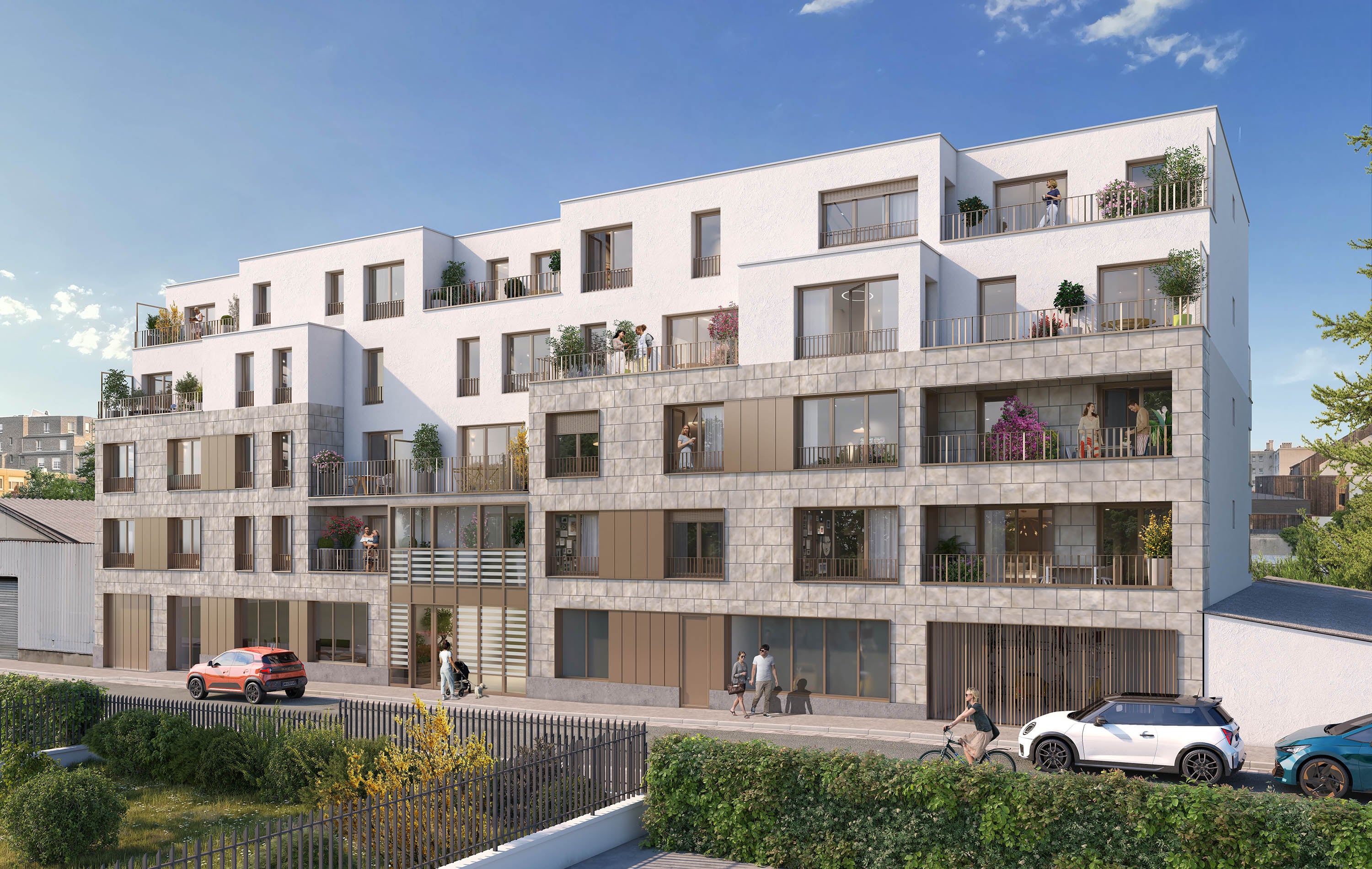 Vue principale du bien immobilier