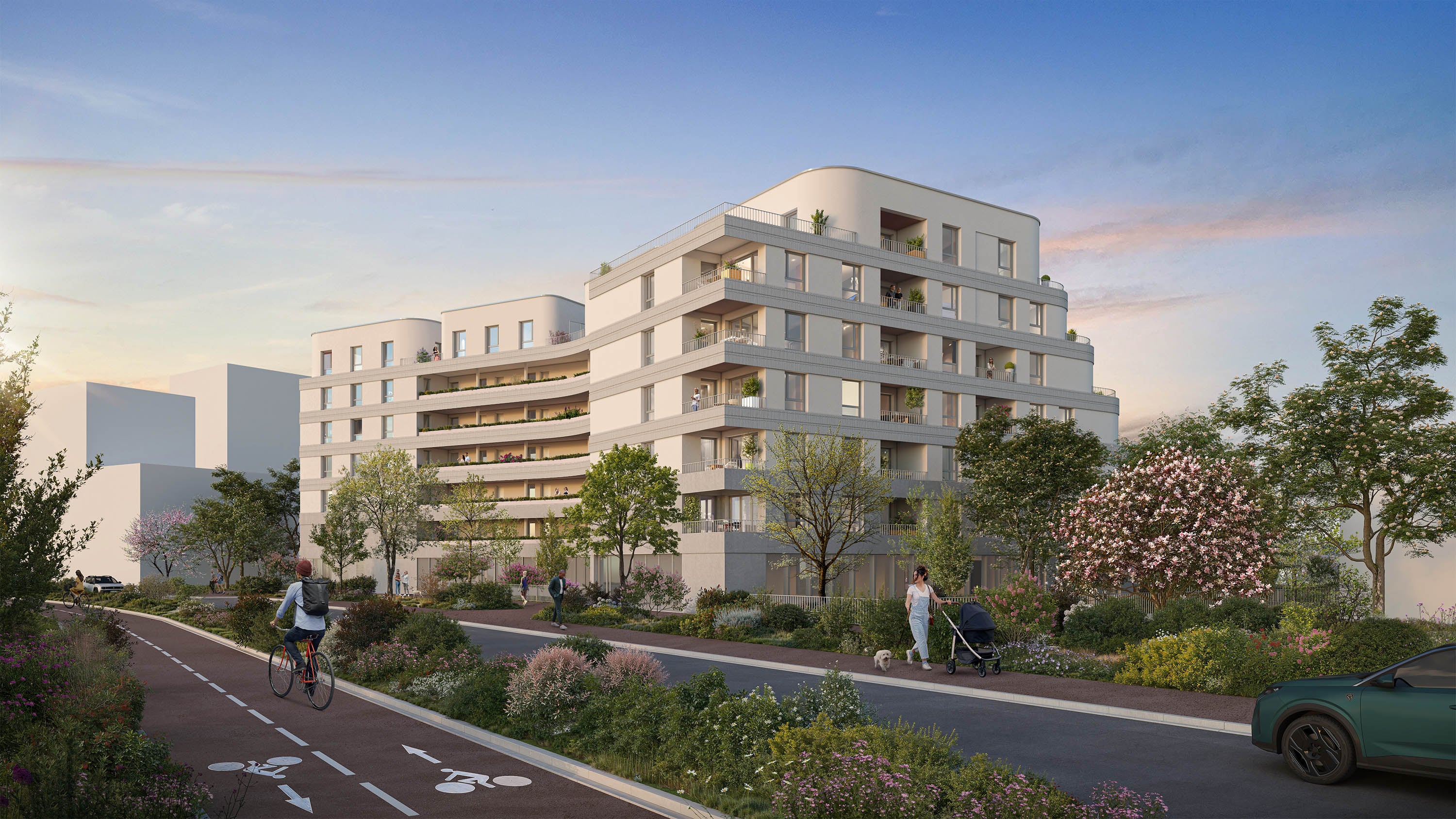 Vue principale du bien immobilier