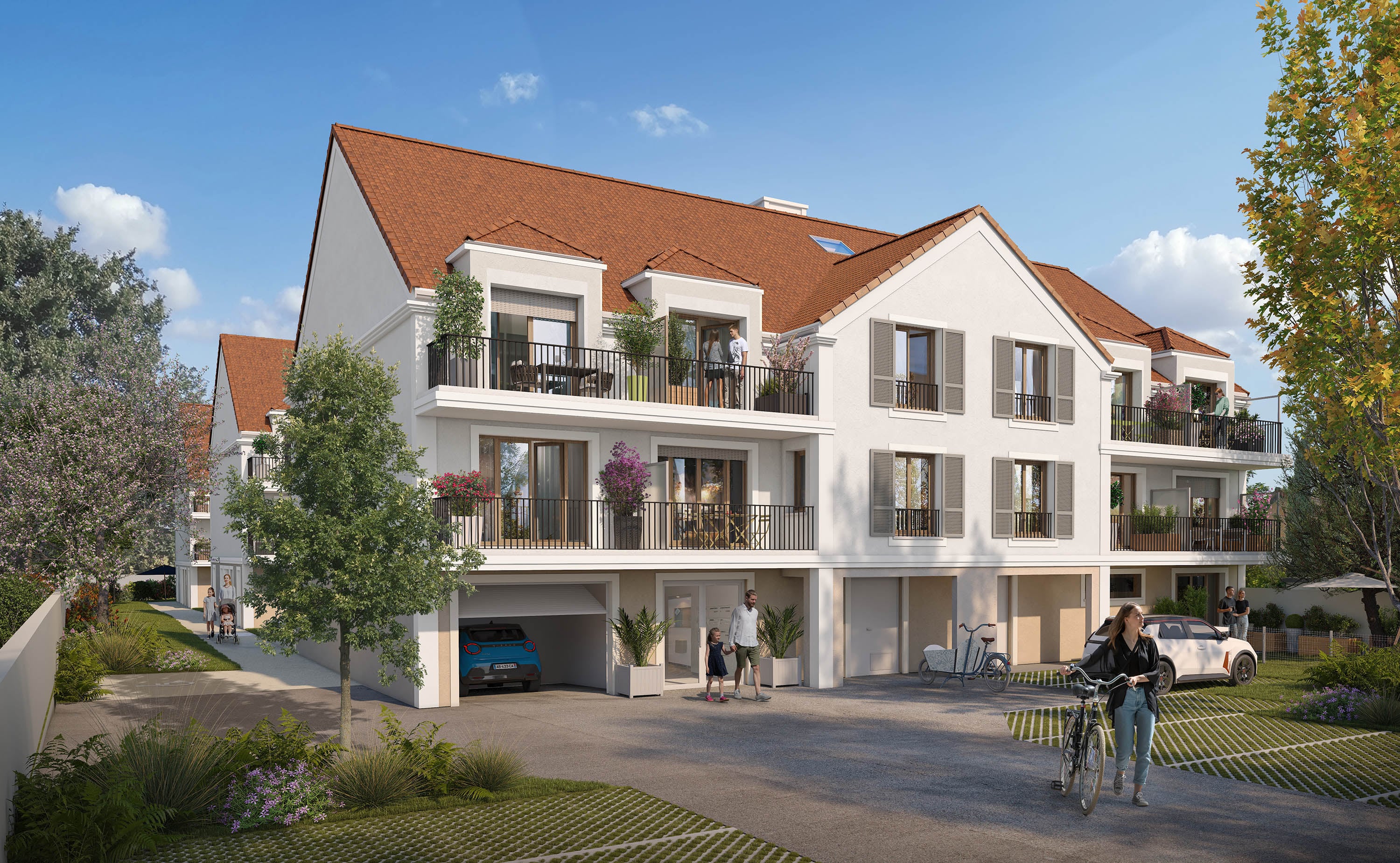 Vue principale du bien immobilier