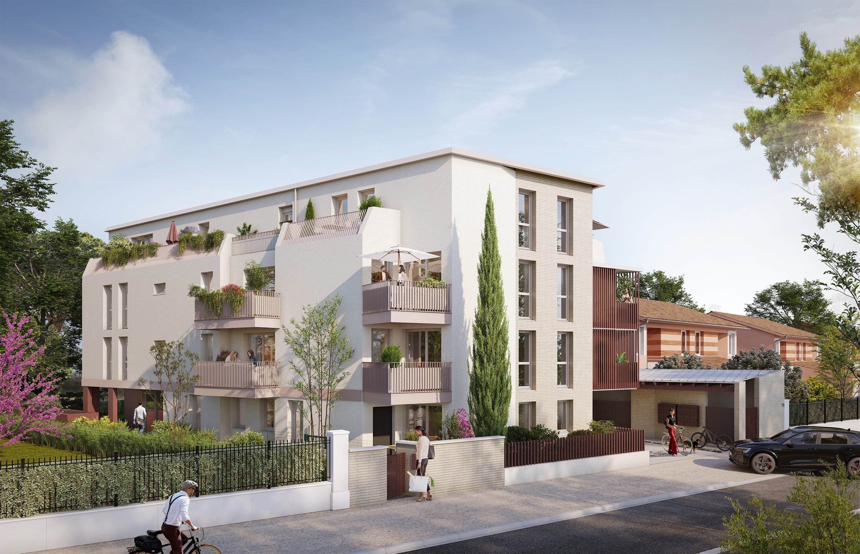 Vue principale du bien immobilier