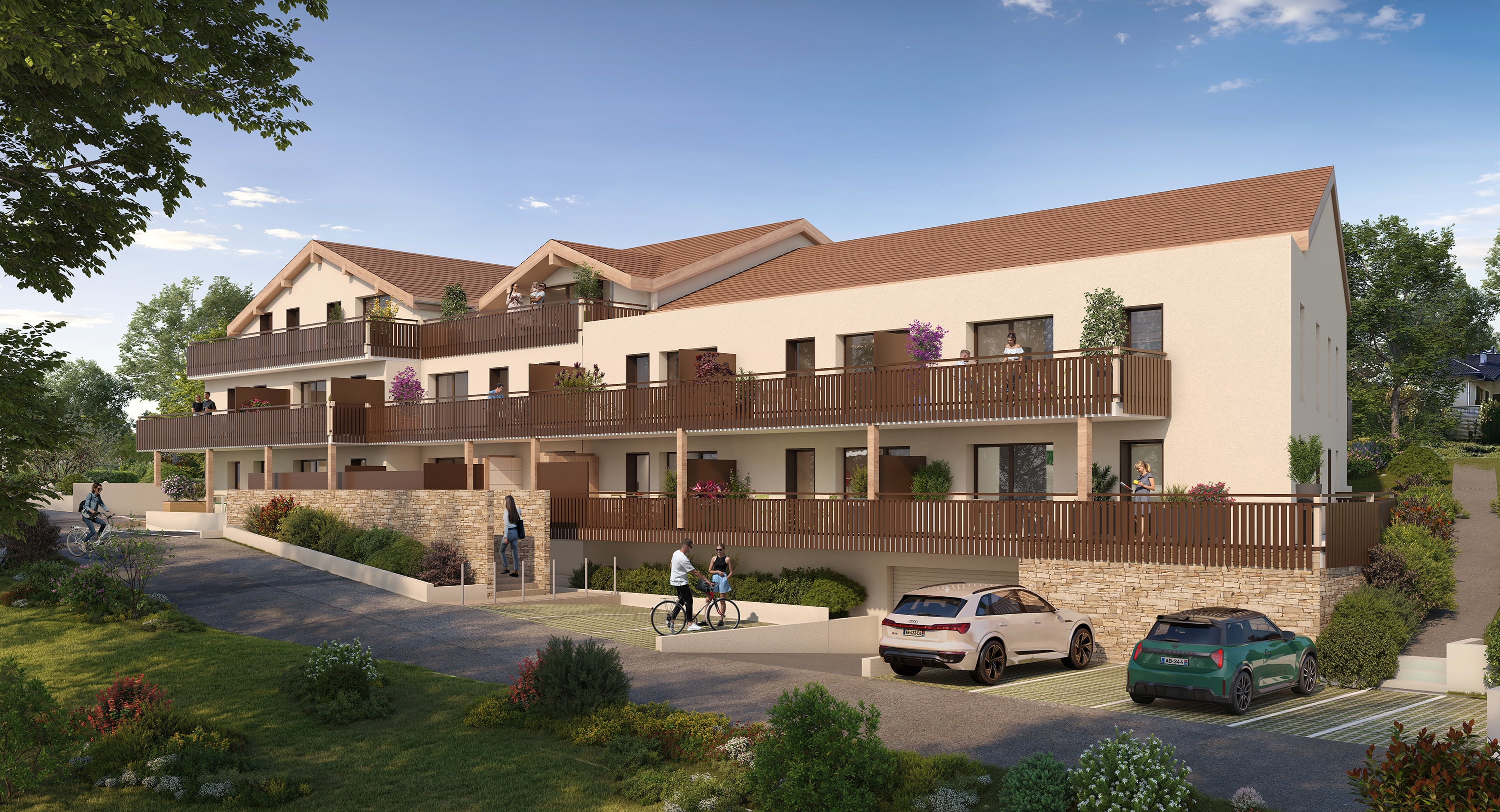 Vue principale du bien immobilier