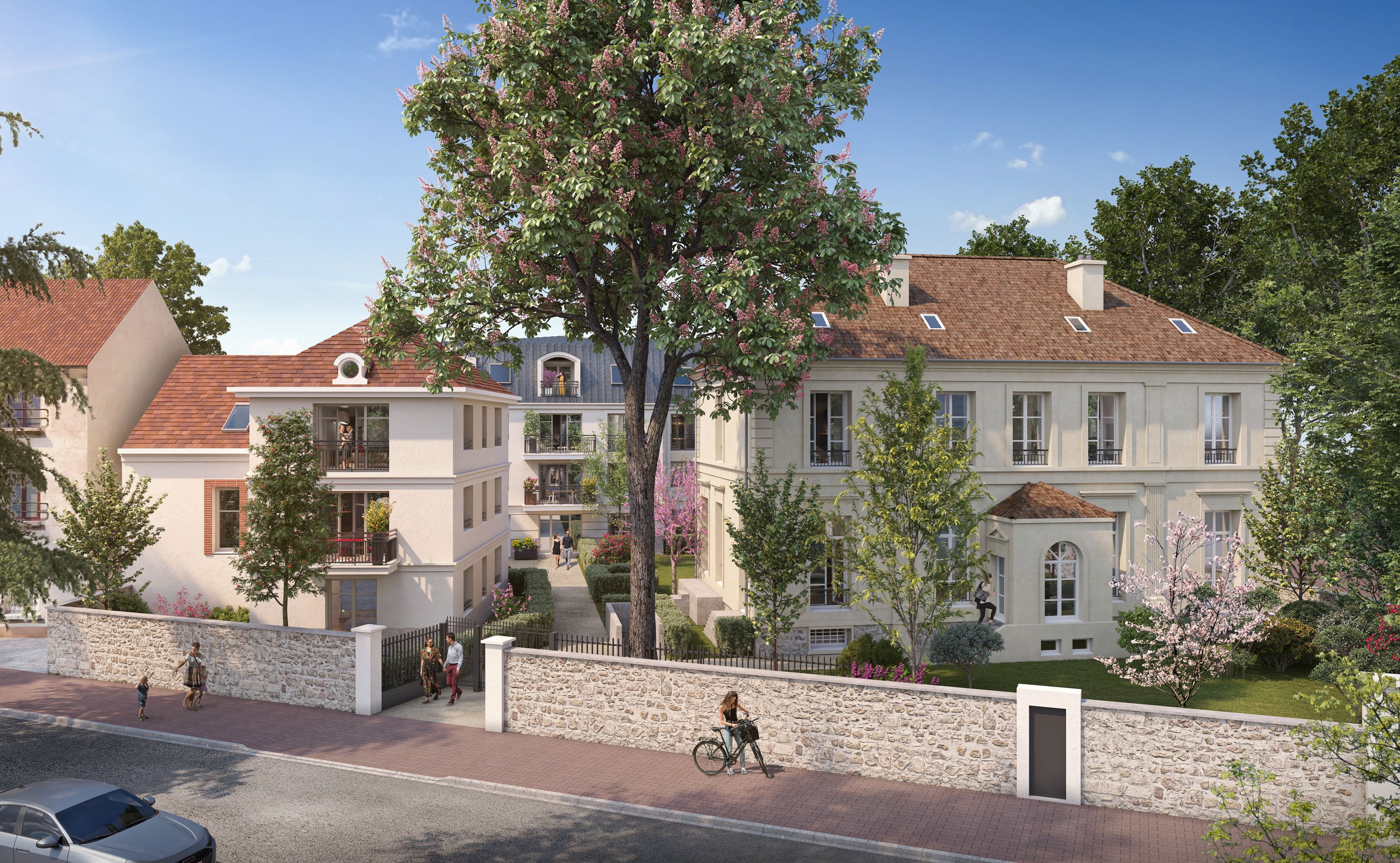 Vue principale du bien immobilier