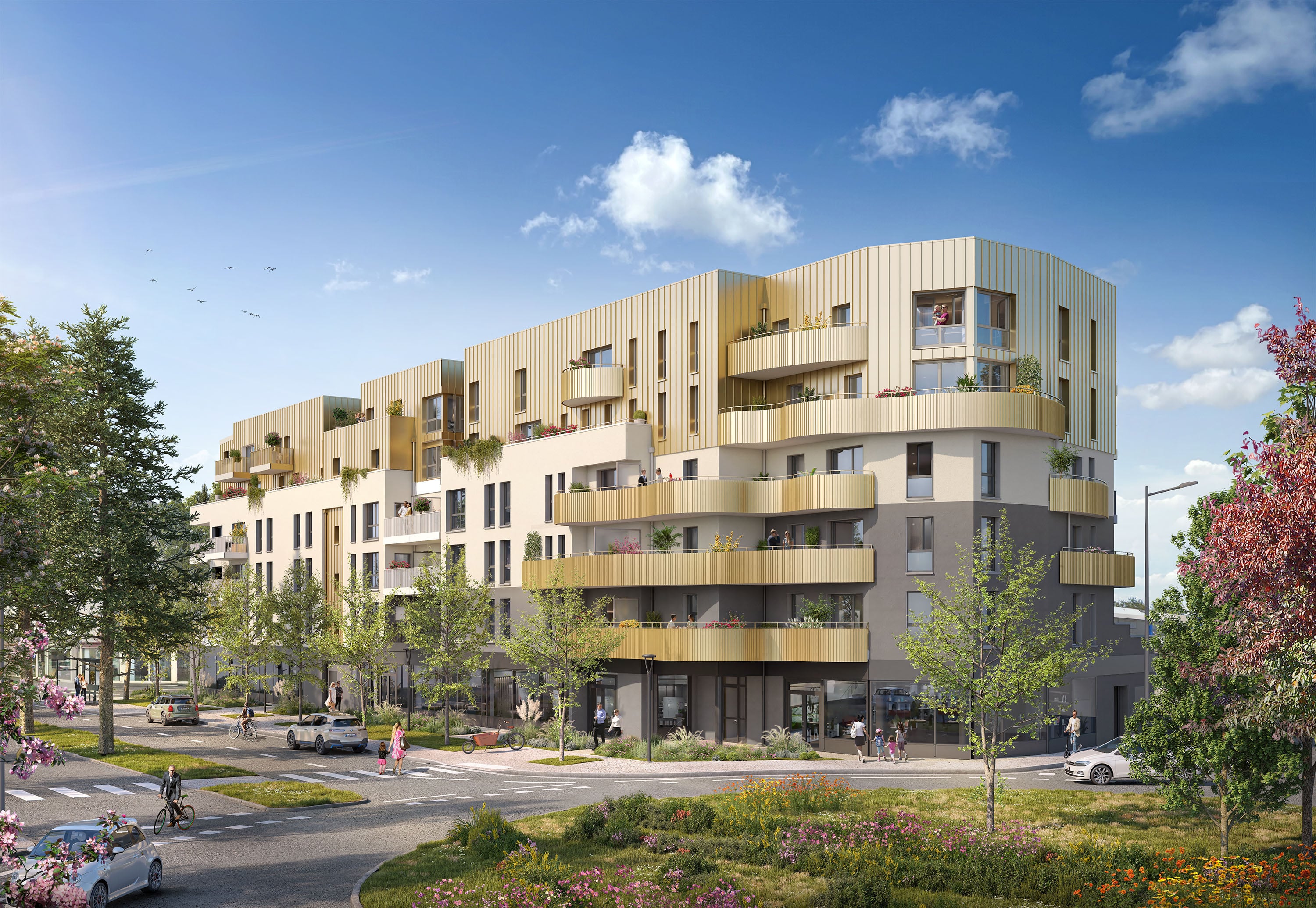 Vue principale du bien immobilier