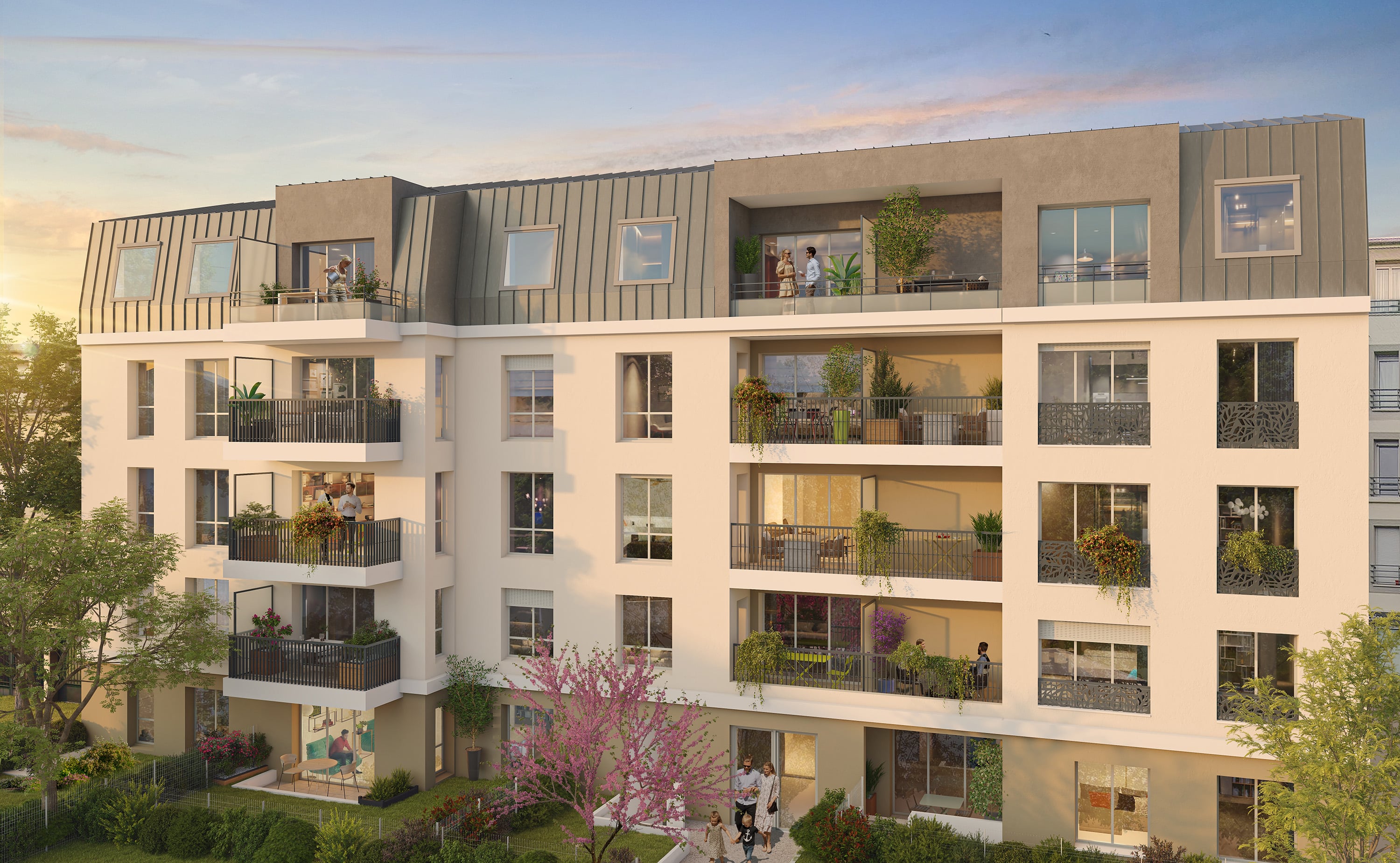 Vue principale du bien immobilier