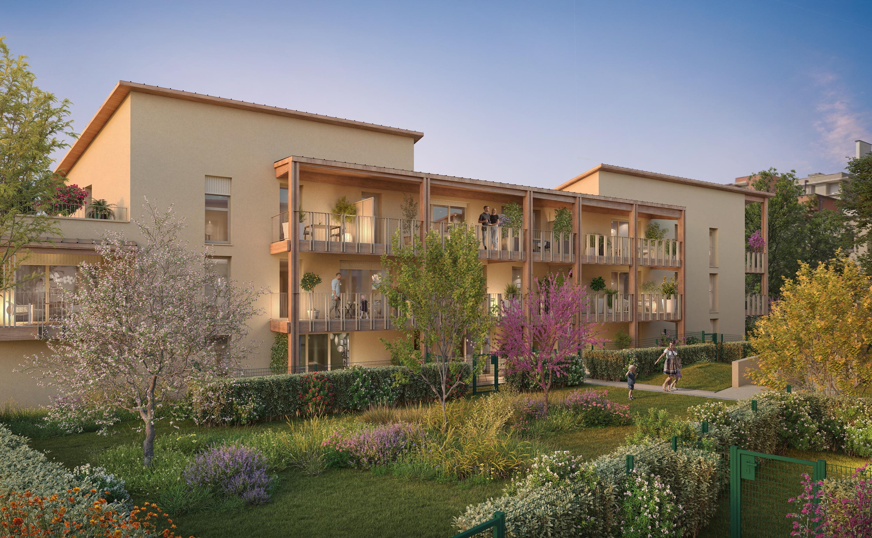 Programme neuf L'ARCHIPEL à Toulouse