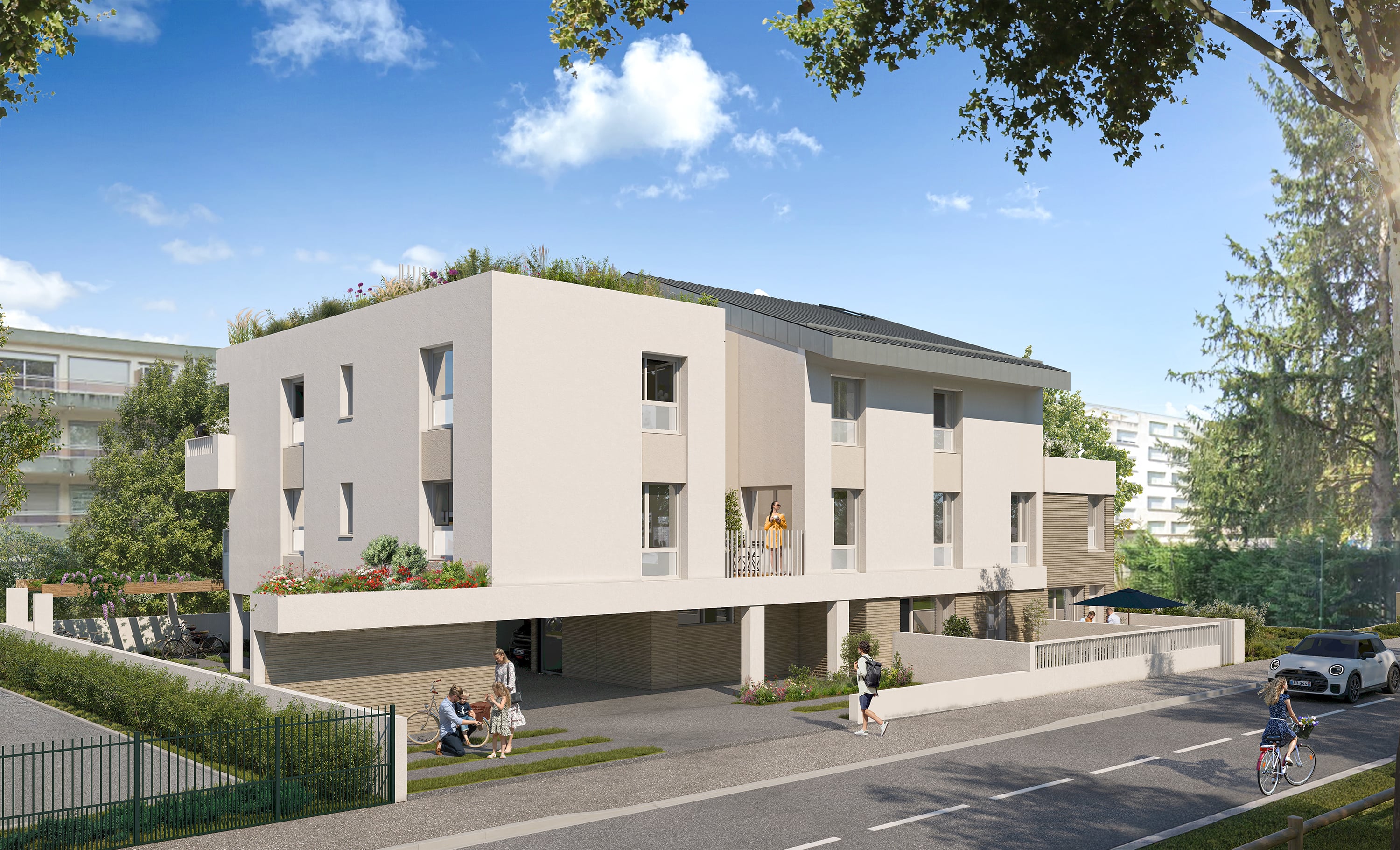 Vue principale du bien immobilier
