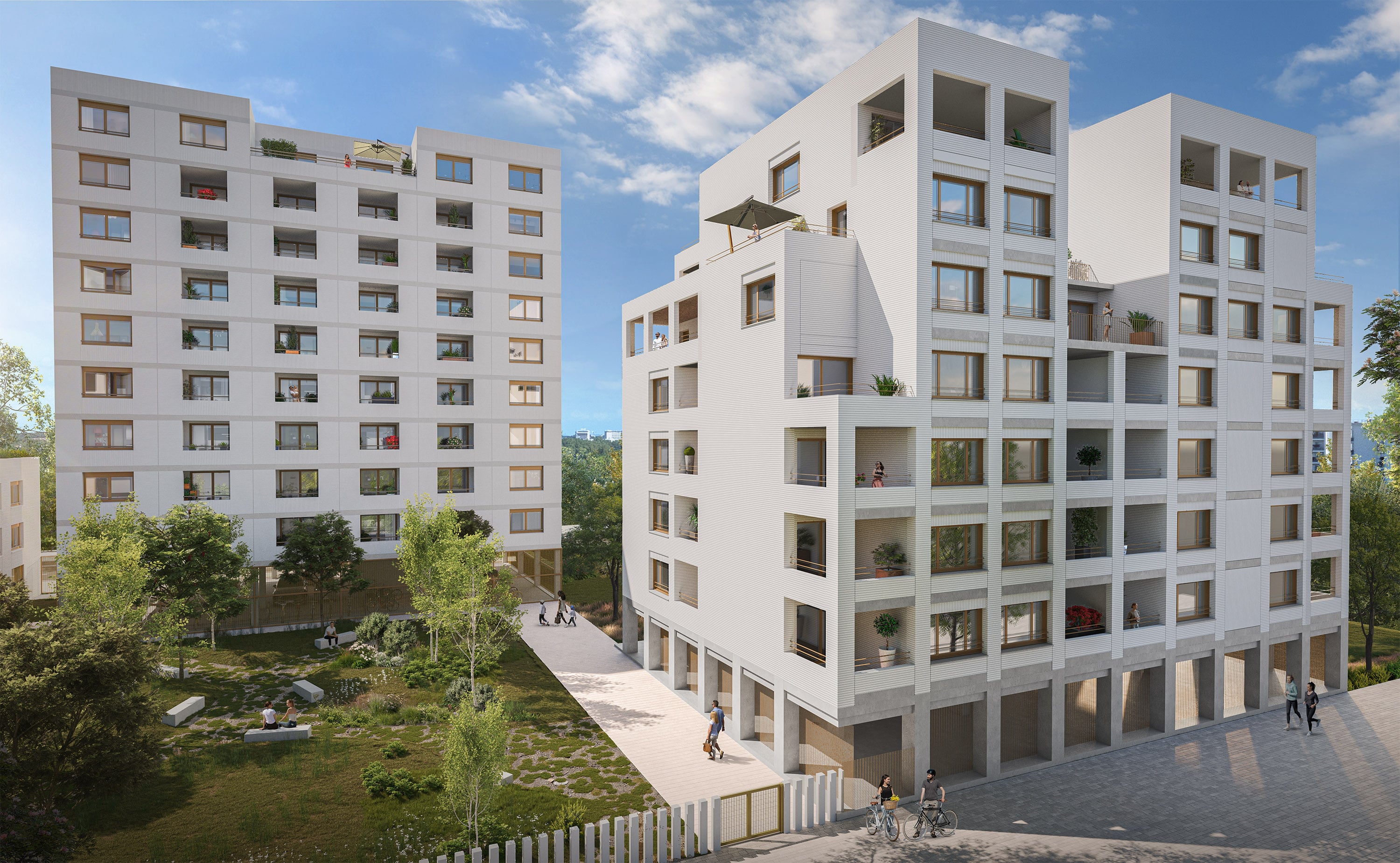 Vue principale du bien immobilier