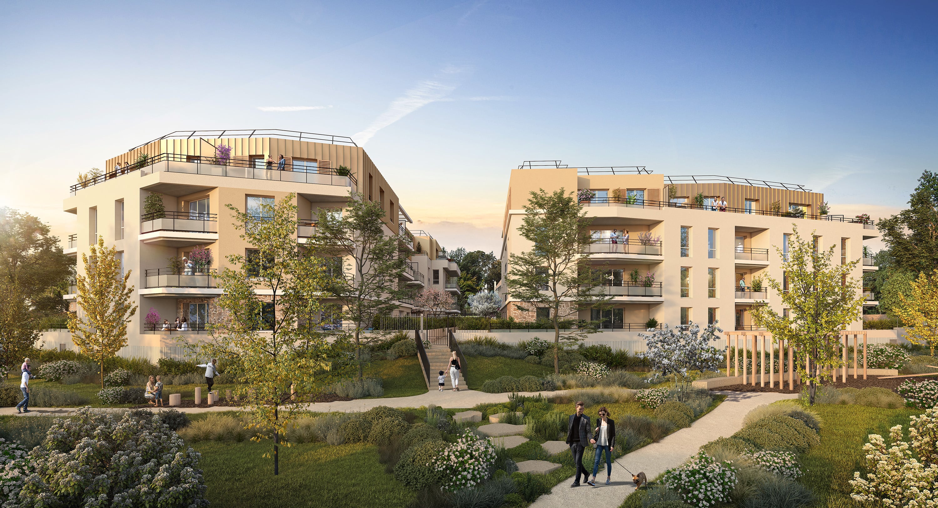 Vue principale du bien immobilier