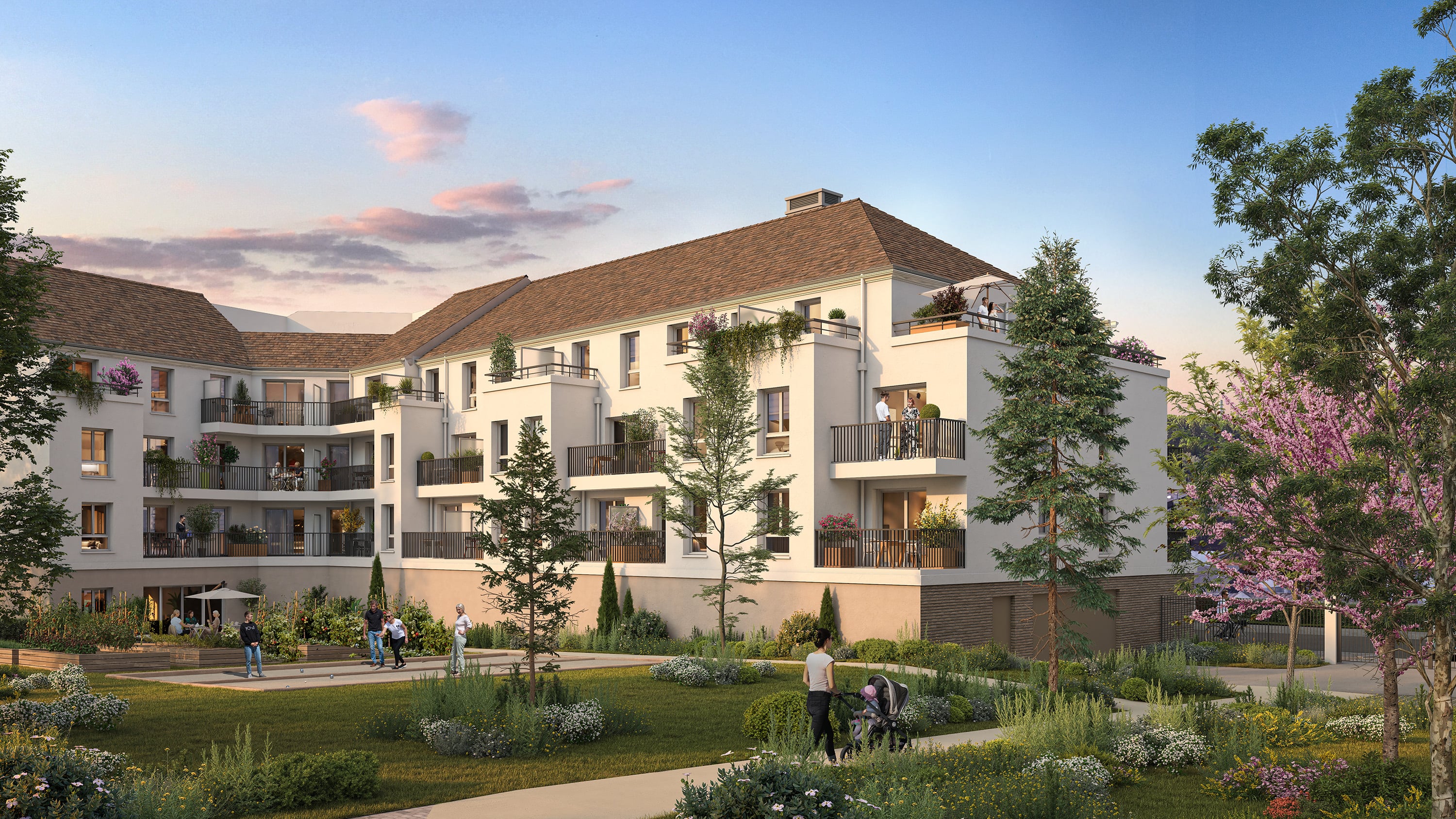 Vue principale du bien immobilier