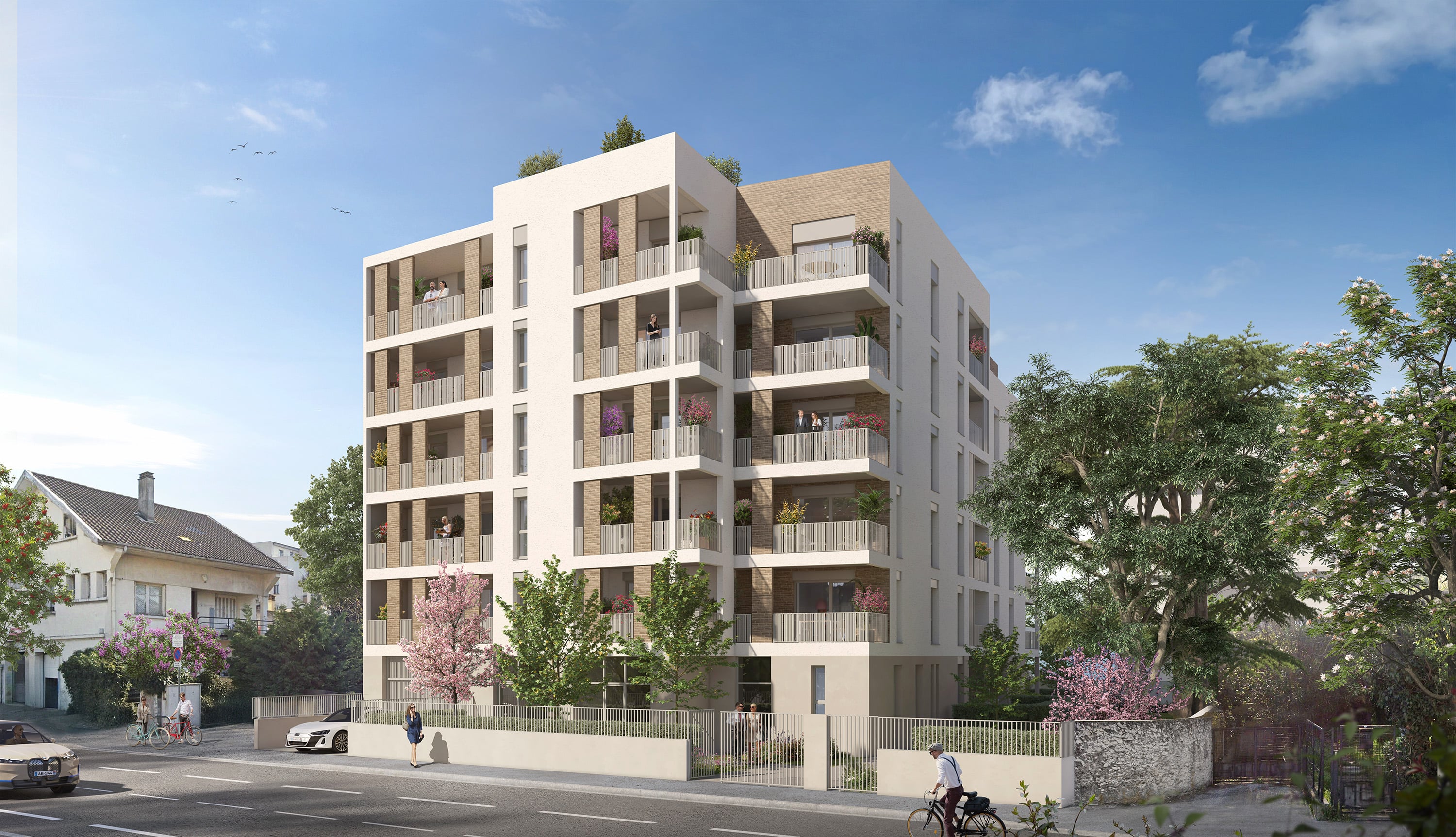 Vue principale du bien immobilier