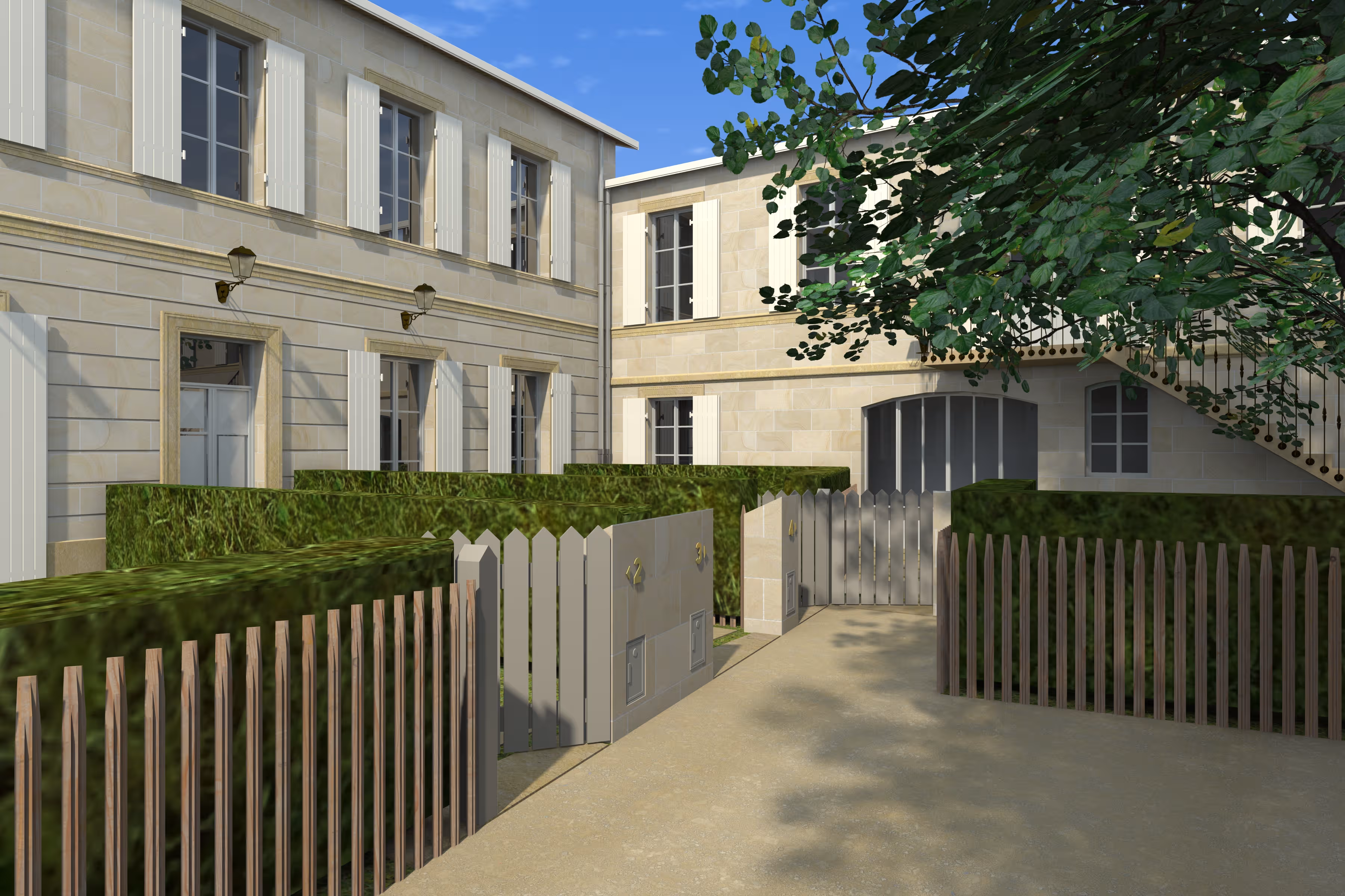 Programme LA METAIRIE DE BEL AIR
