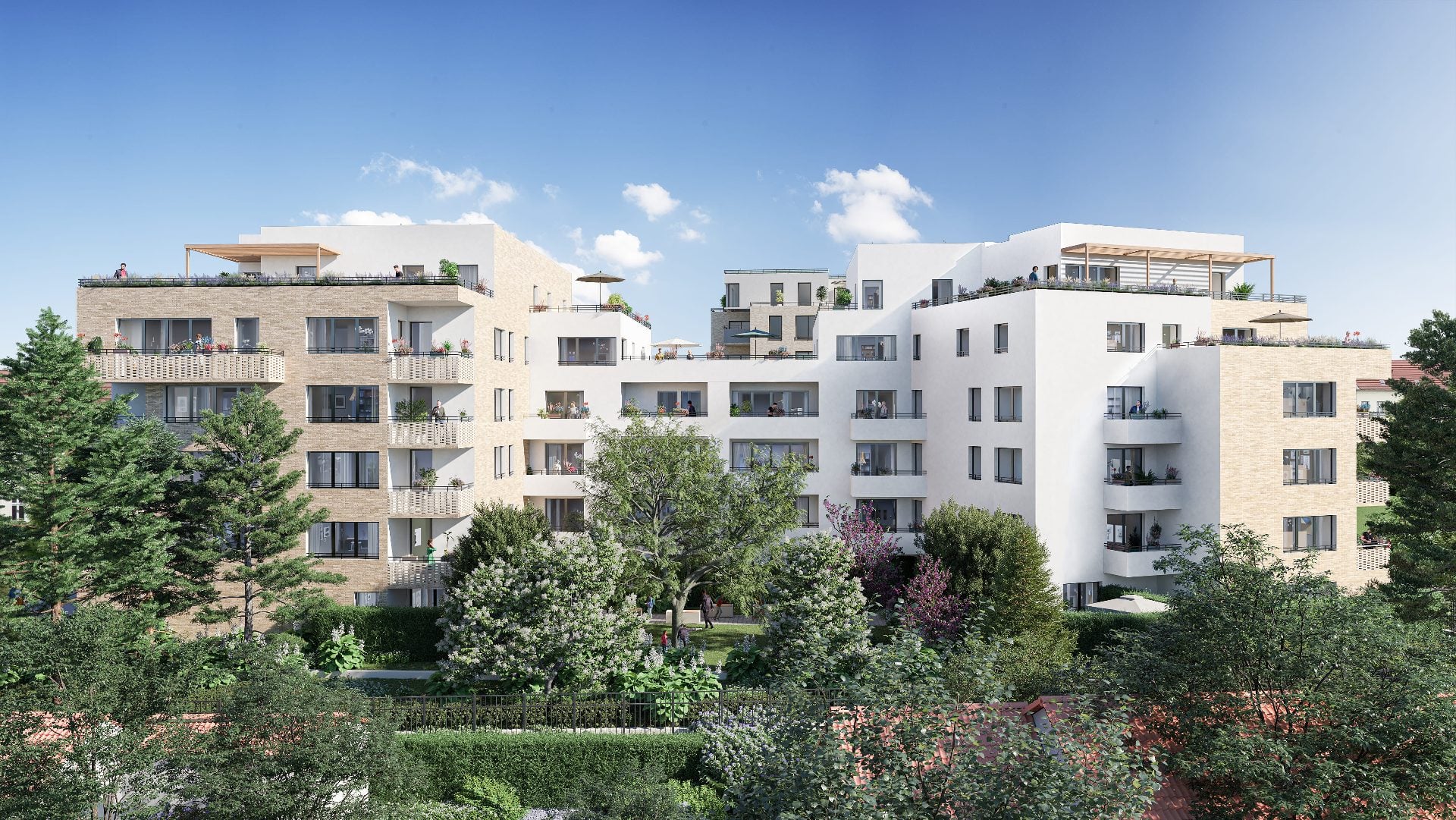 Vue principale du bien immobilier