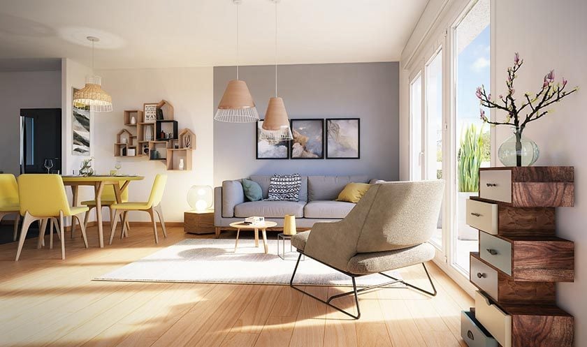 Vue principale du bien immobilier