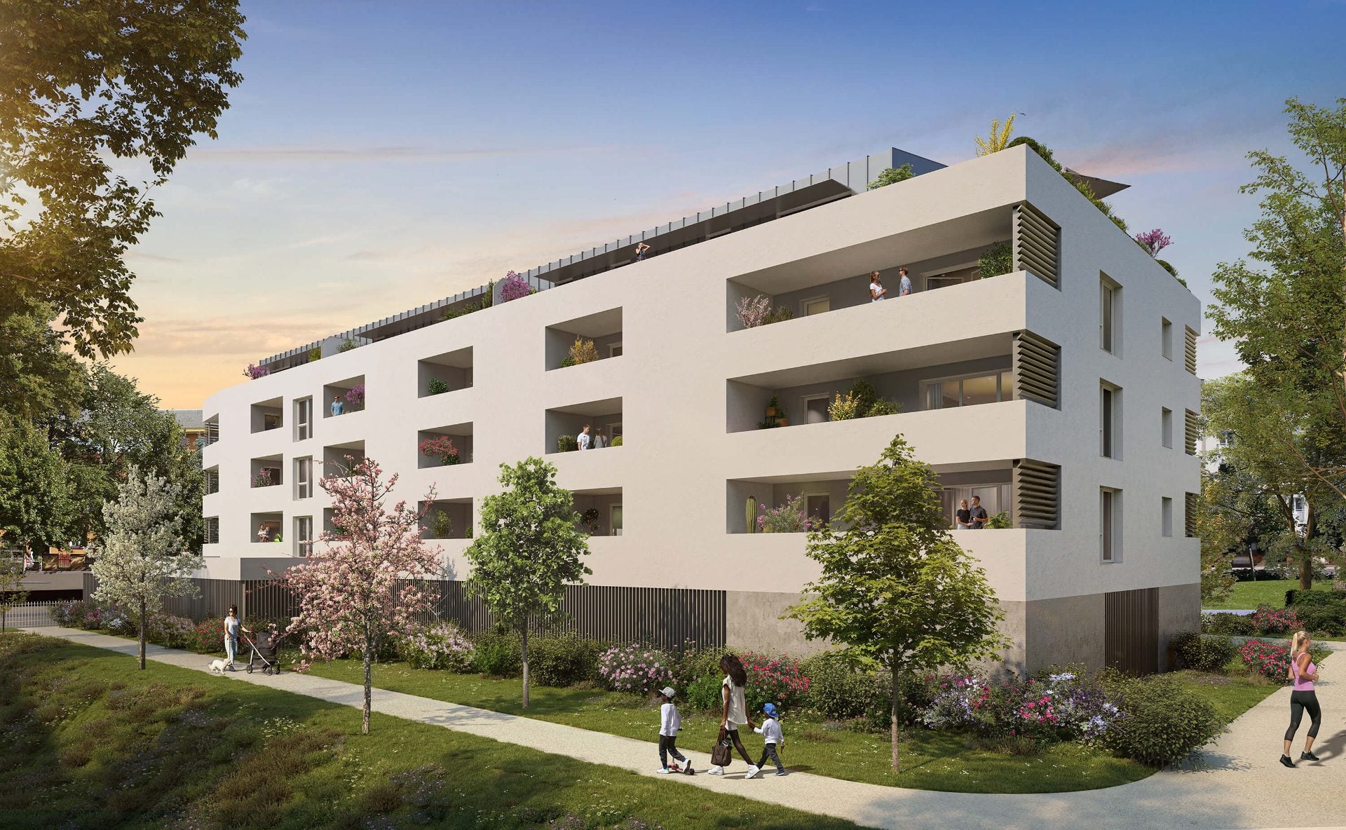 Vue principale du bien immobilier