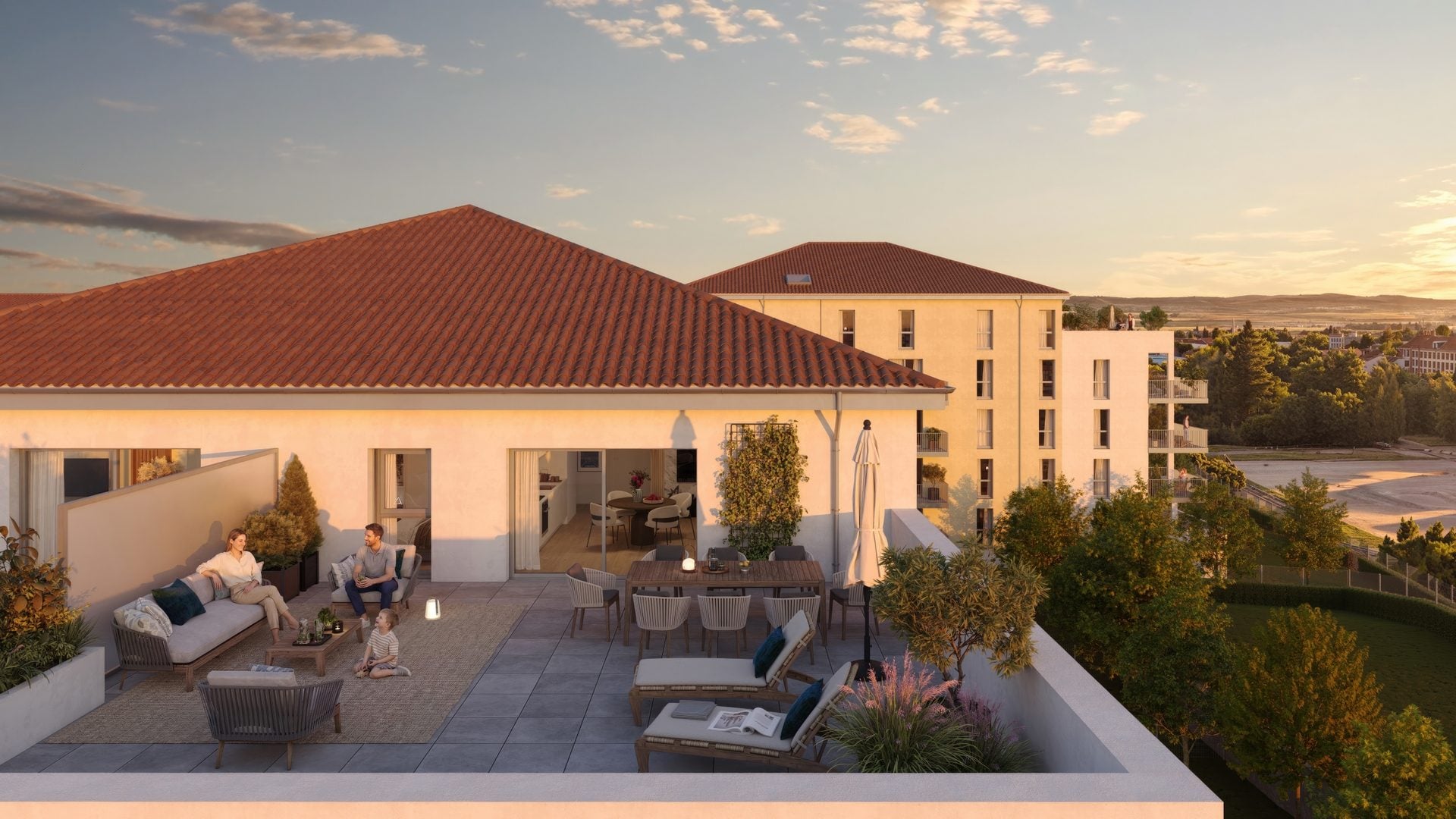 Vue principale du bien immobilier