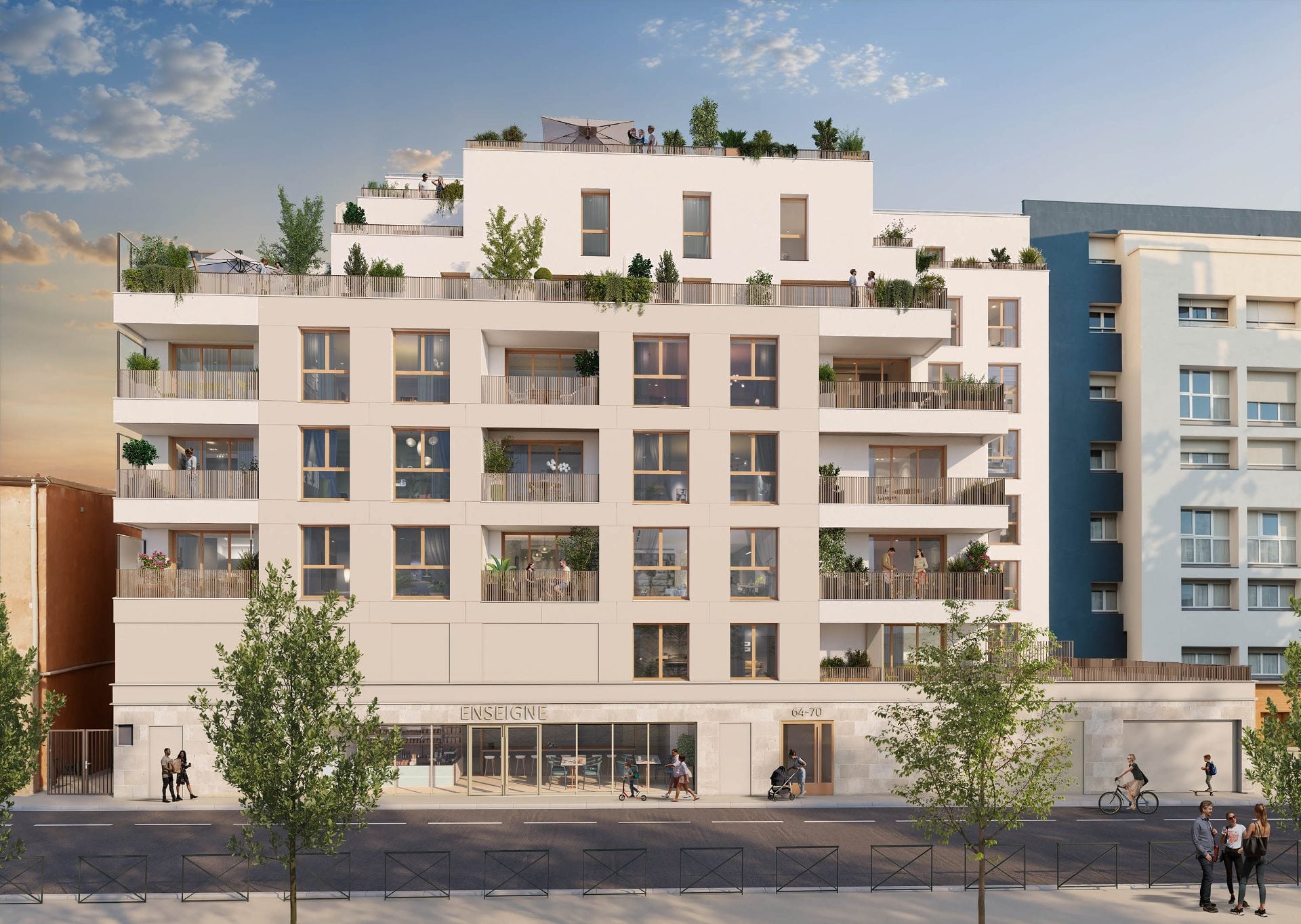 Vue principale du bien immobilier