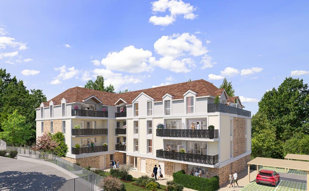 Programme neuf Le Hameau des Coteaux à Villabé