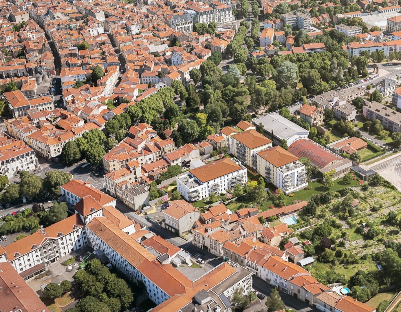 Vue du bien