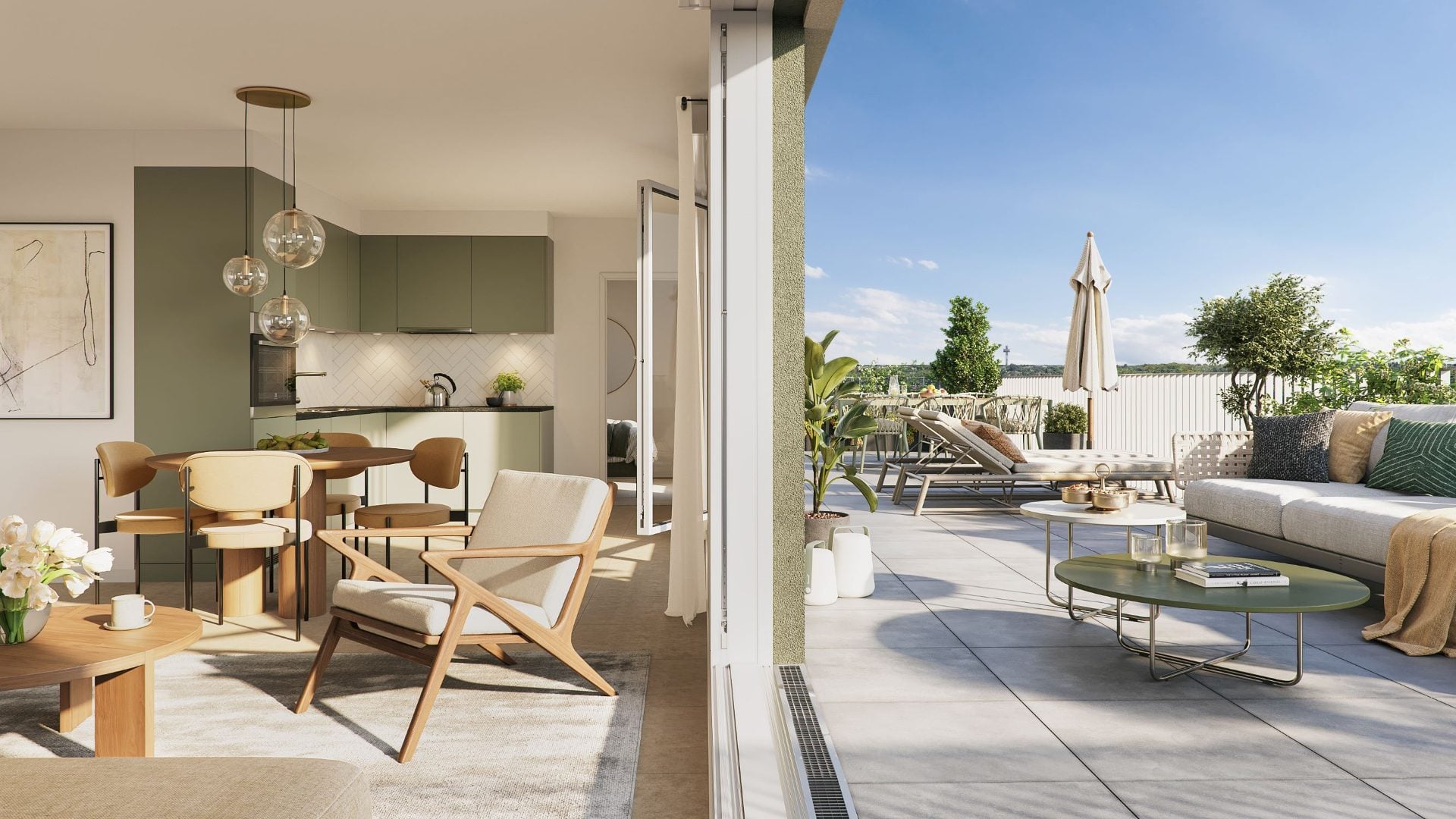 Vue principale du bien immobilier