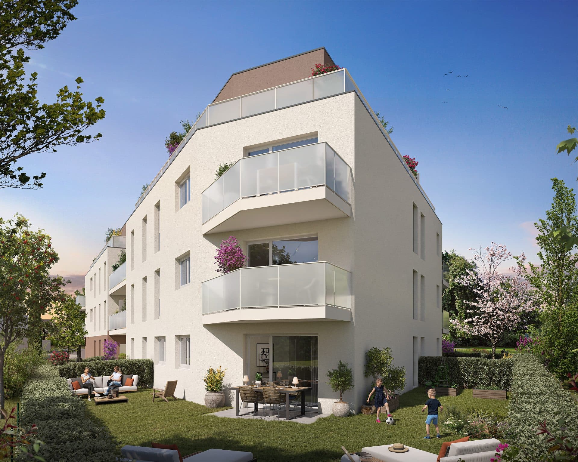 Programme neuf Solaris à Saint-Louis