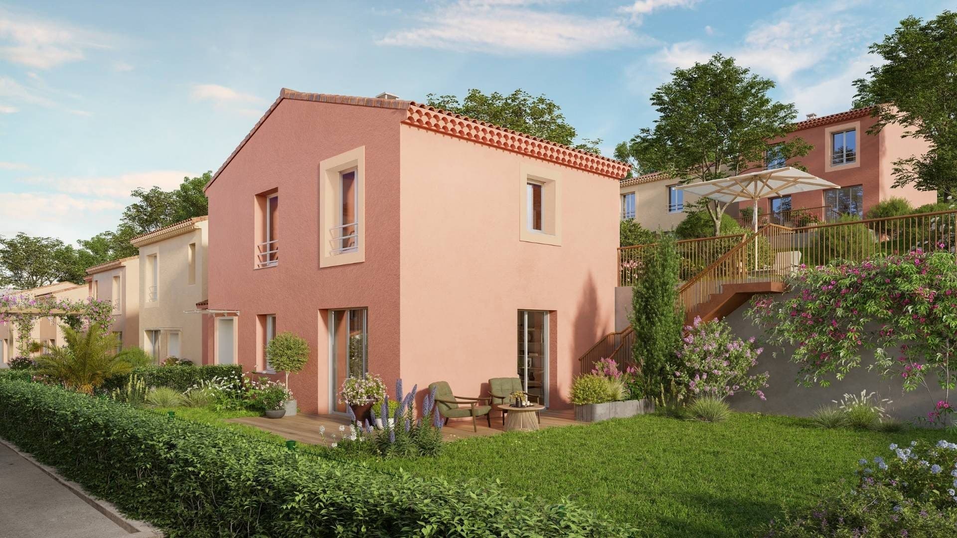 MAISONS NEUVES 2 à 4 CH - Lorgues, village réputé