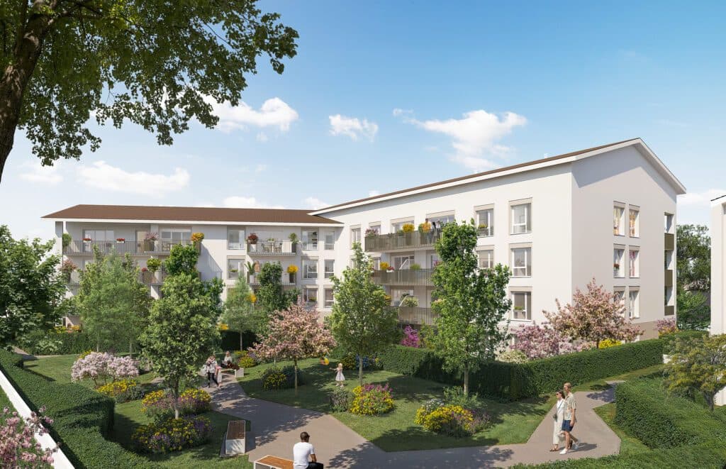Programme neuf Le Jardin Mirandole à Roanne