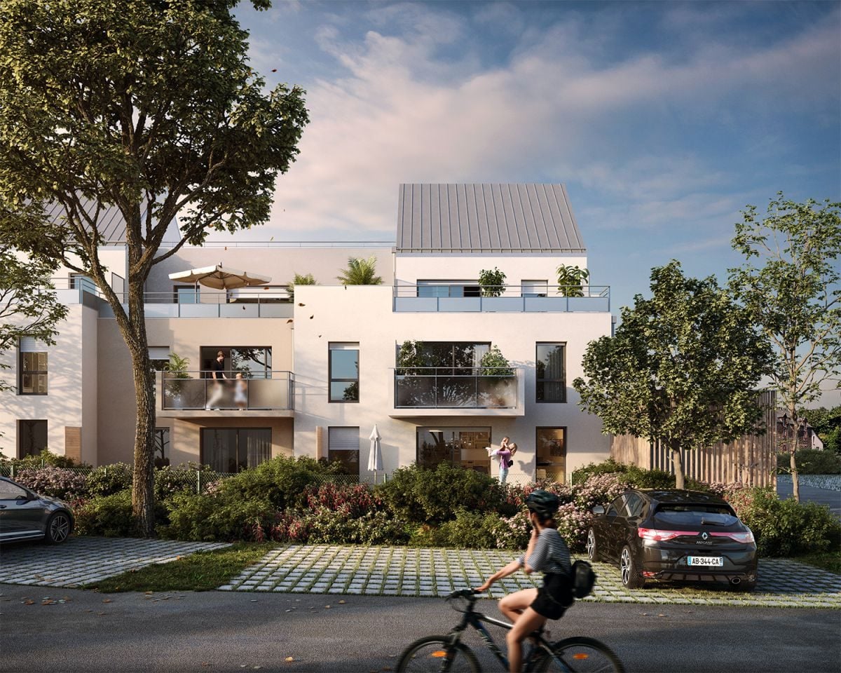 Vue principale du bien immobilier