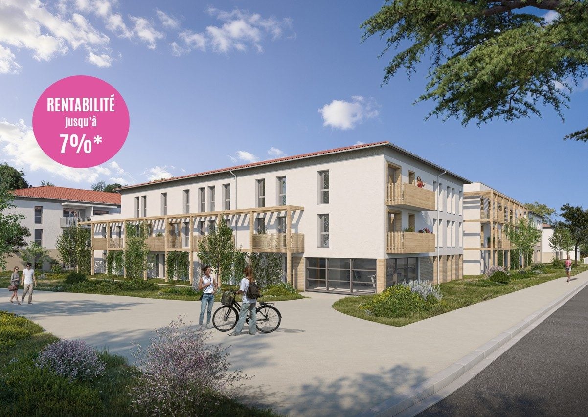 Vue principale du bien immobilier