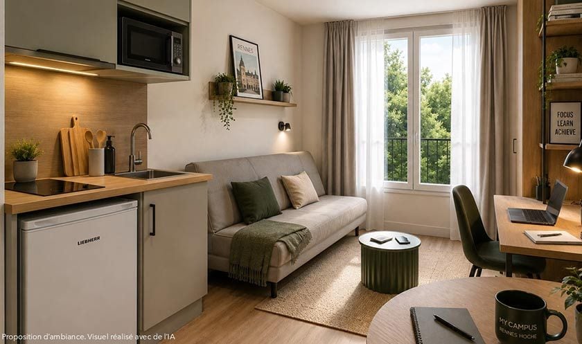 Vue principale du bien immobilier