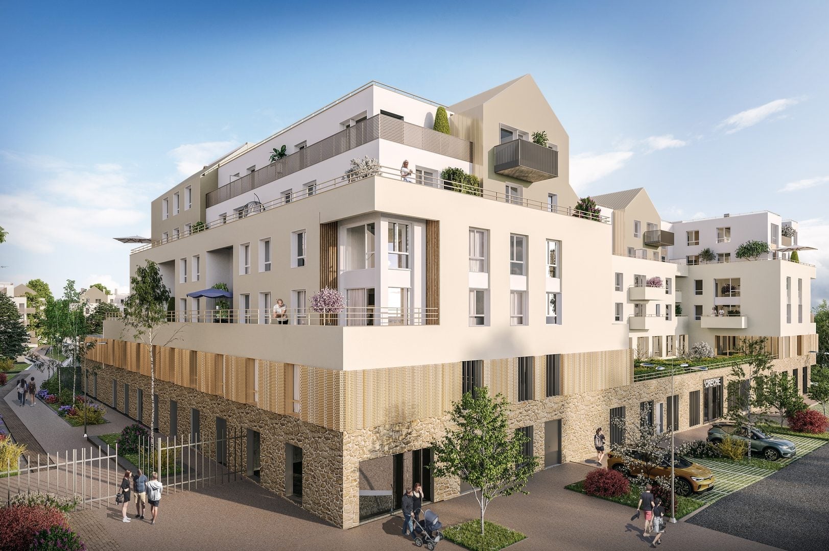 Vue principale du bien immobilier