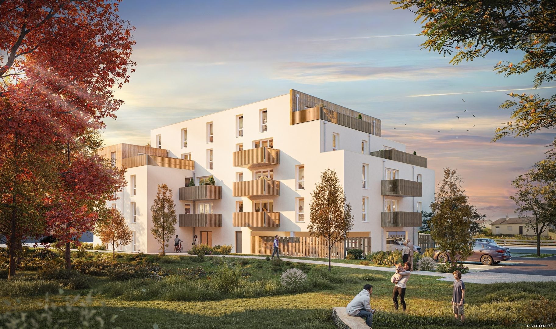 Vue principale du bien immobilier