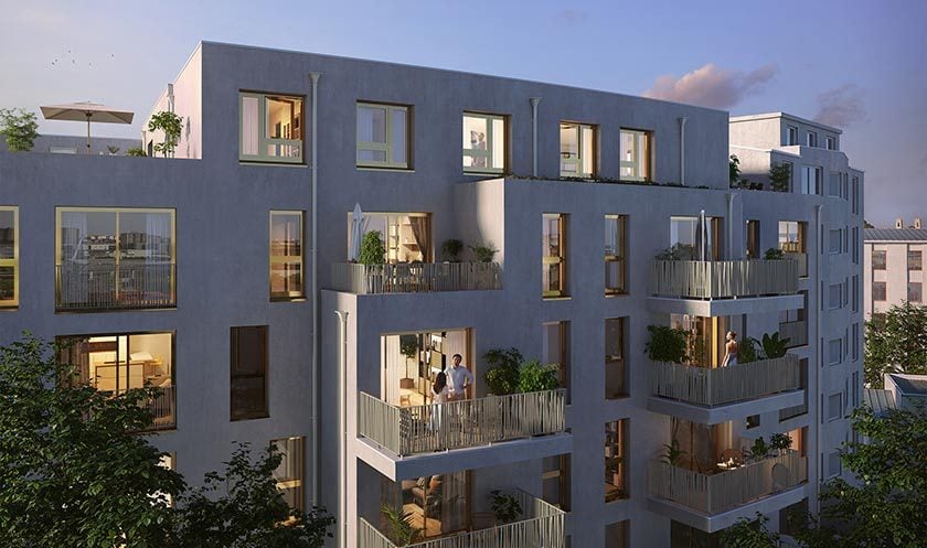 Vue principale du bien immobilier