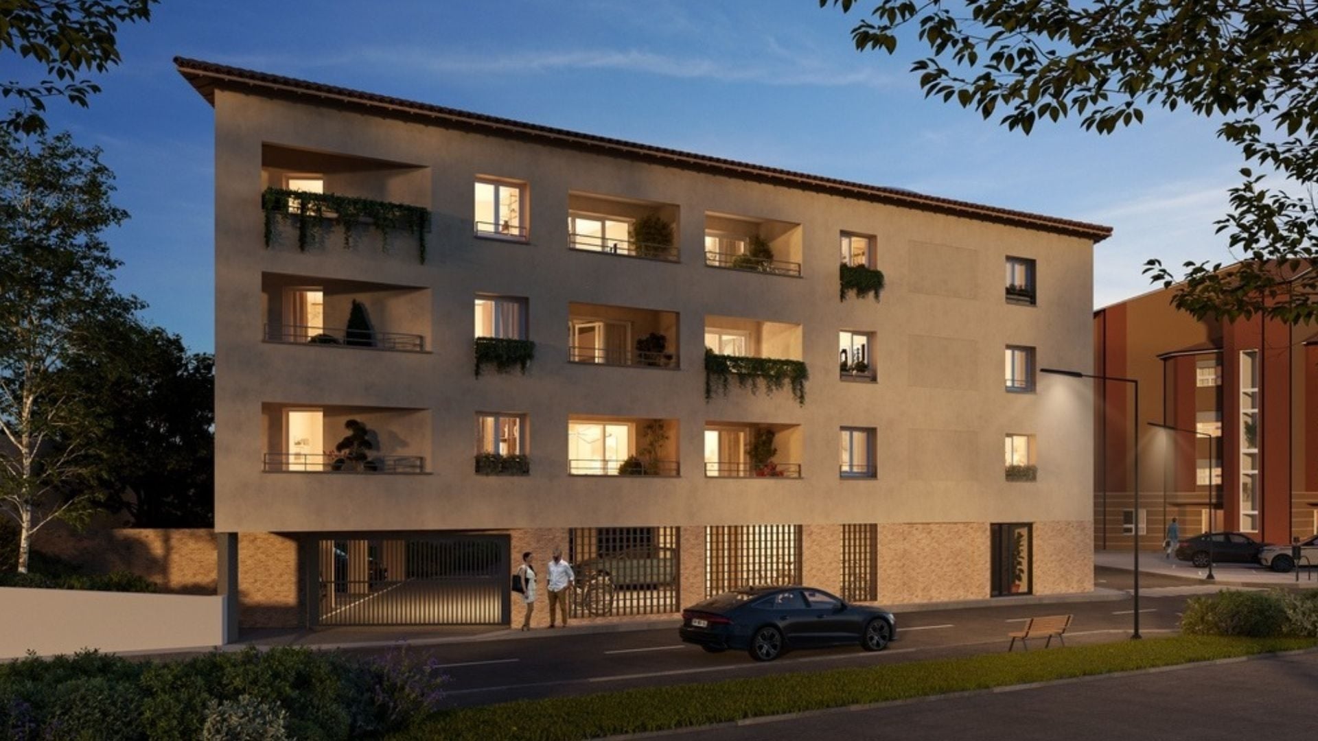 Vue principale du bien immobilier