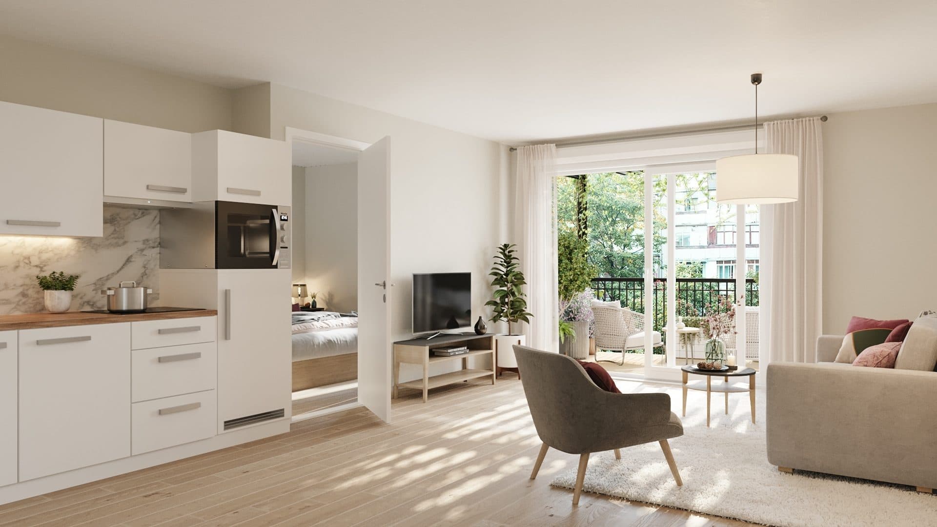 Programme neuf APPARTEMENTS EN BRS À BRON à Bron