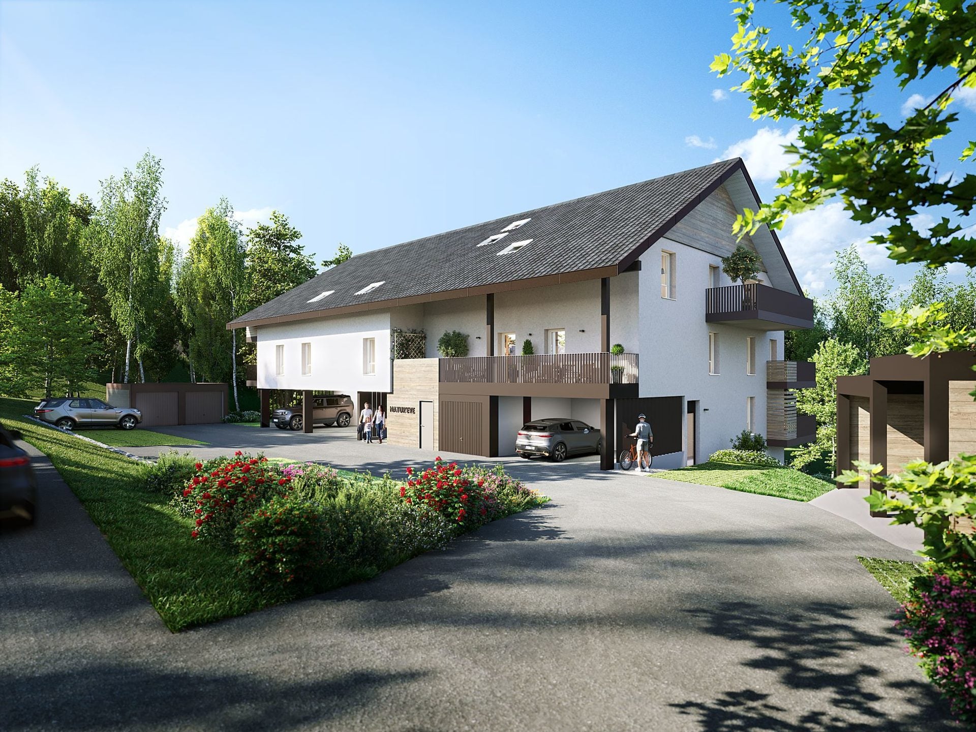 Vue principale du bien immobilier