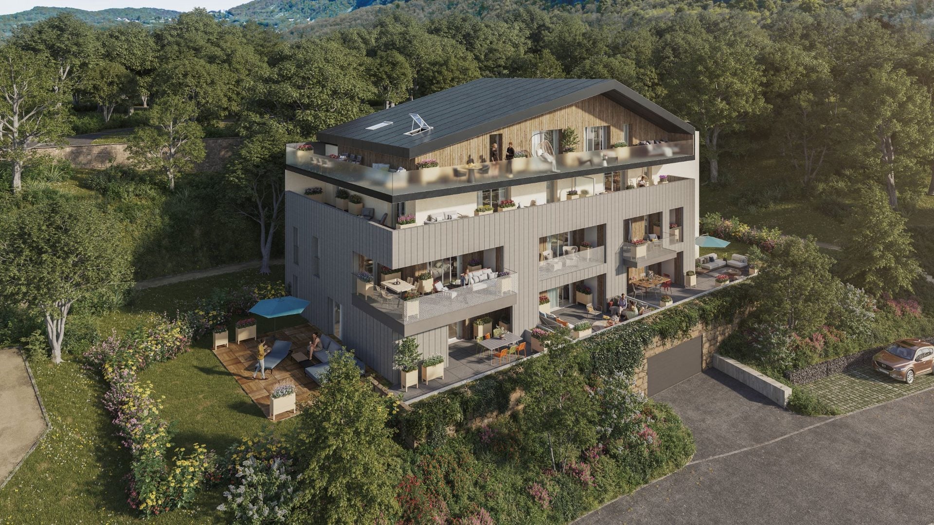 Vue principale du bien immobilier