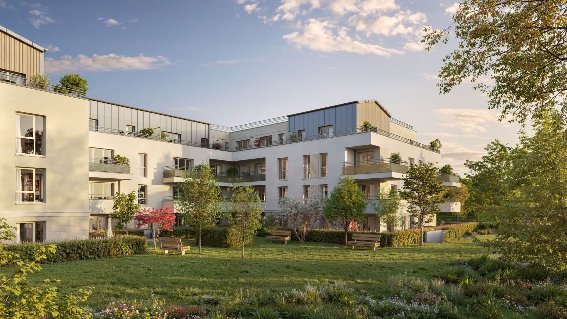 Programme neuf Devenez propriétaire au coeur de Noisy-le-Roi à Noisy-le-Roi