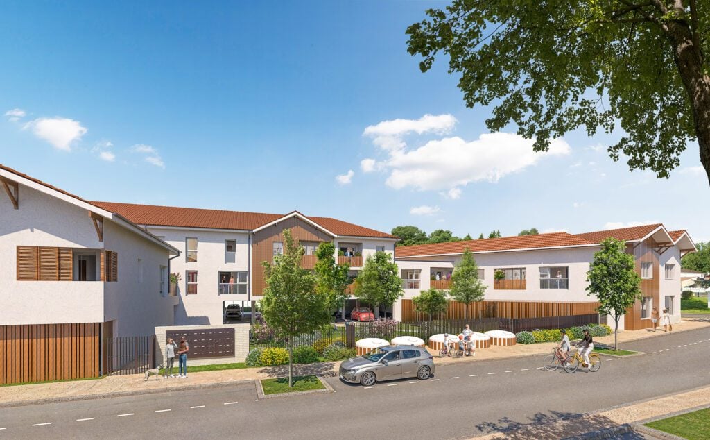 Vue principale du bien immobilier