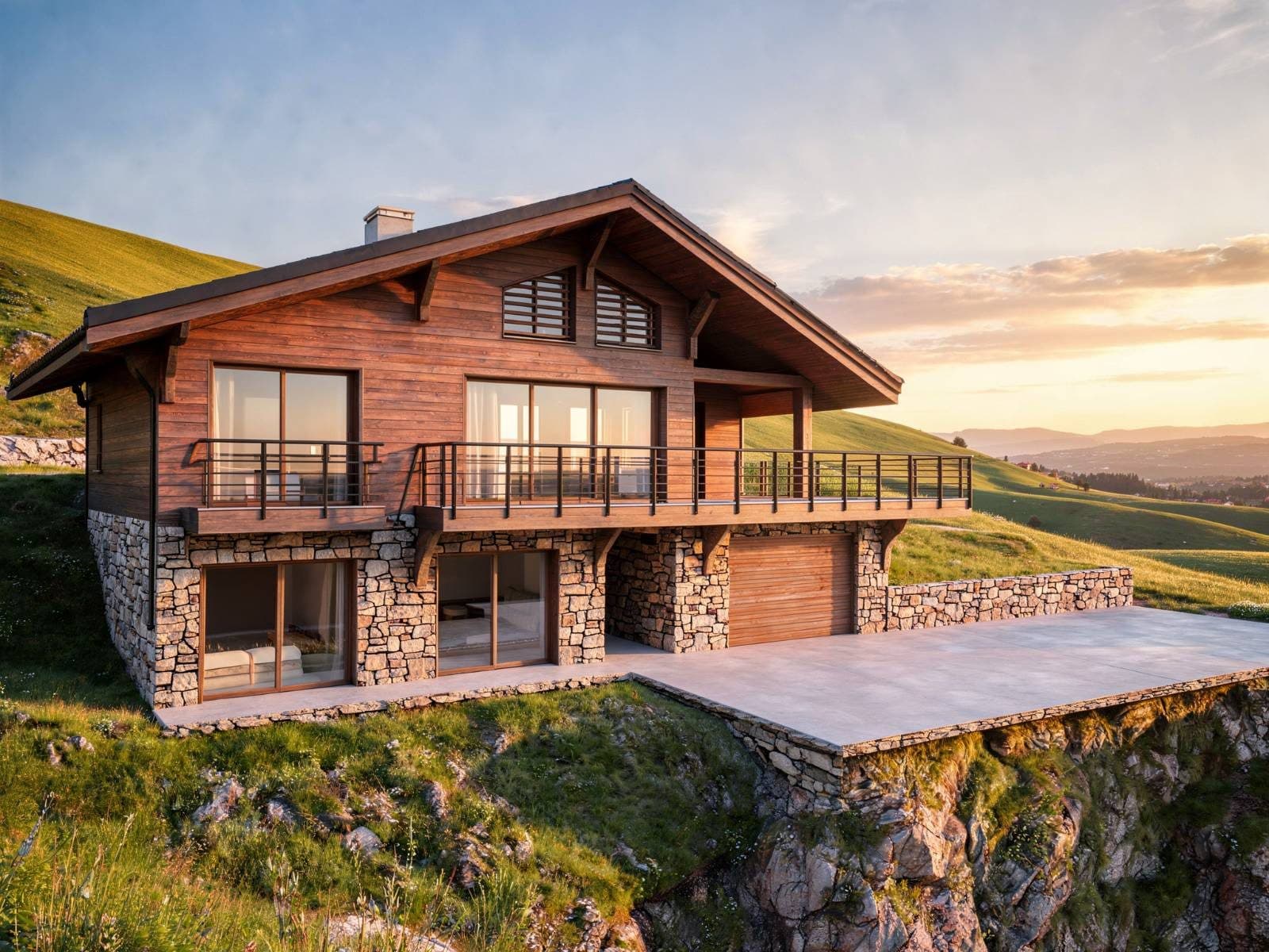 Les Chalets du Soleil
