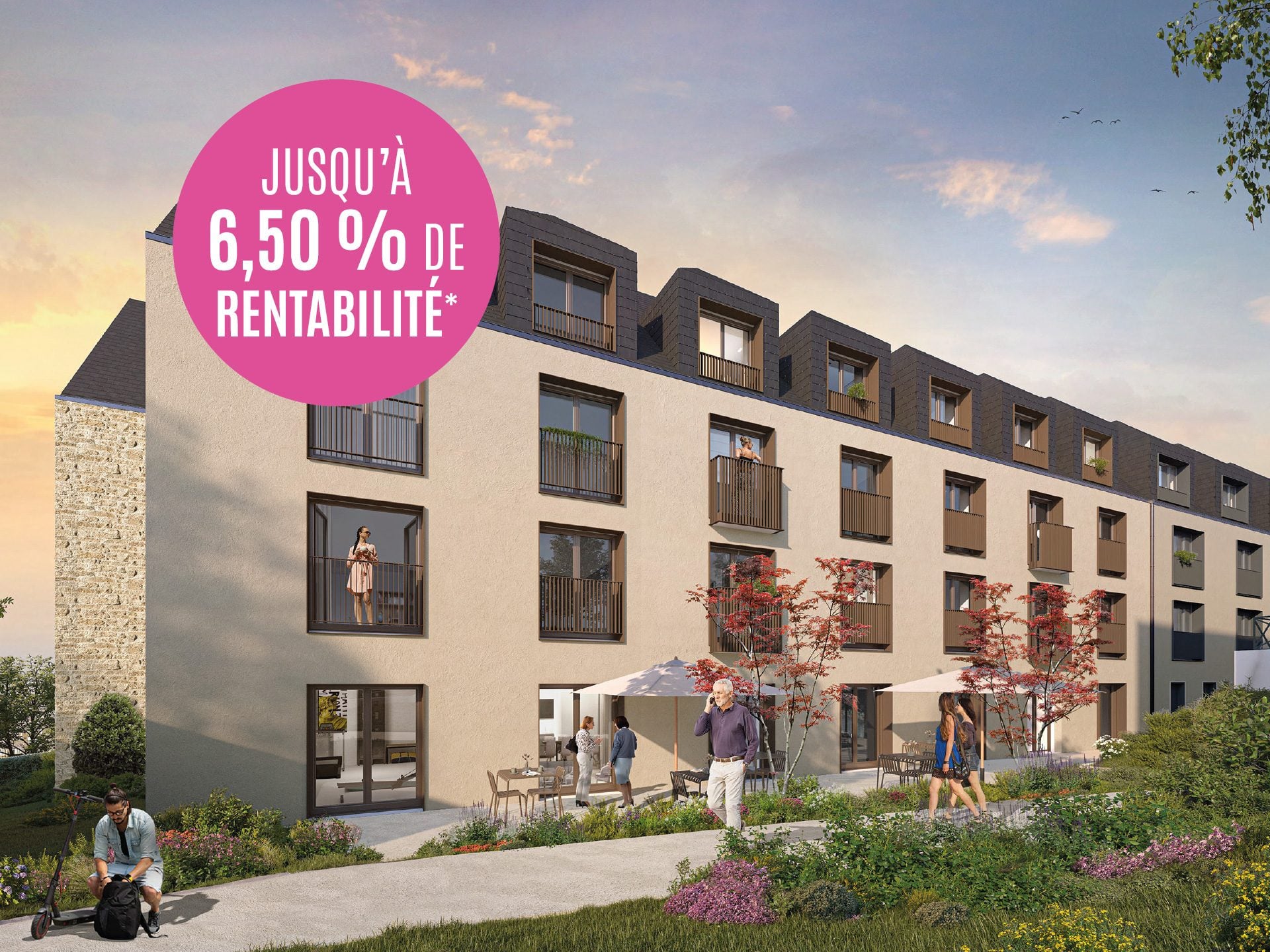 Vue principale du bien immobilier