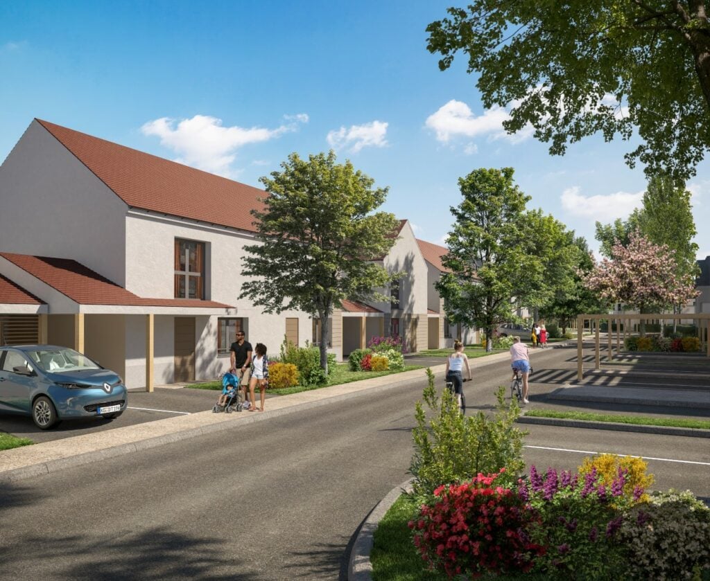 Vue principale du bien immobilier